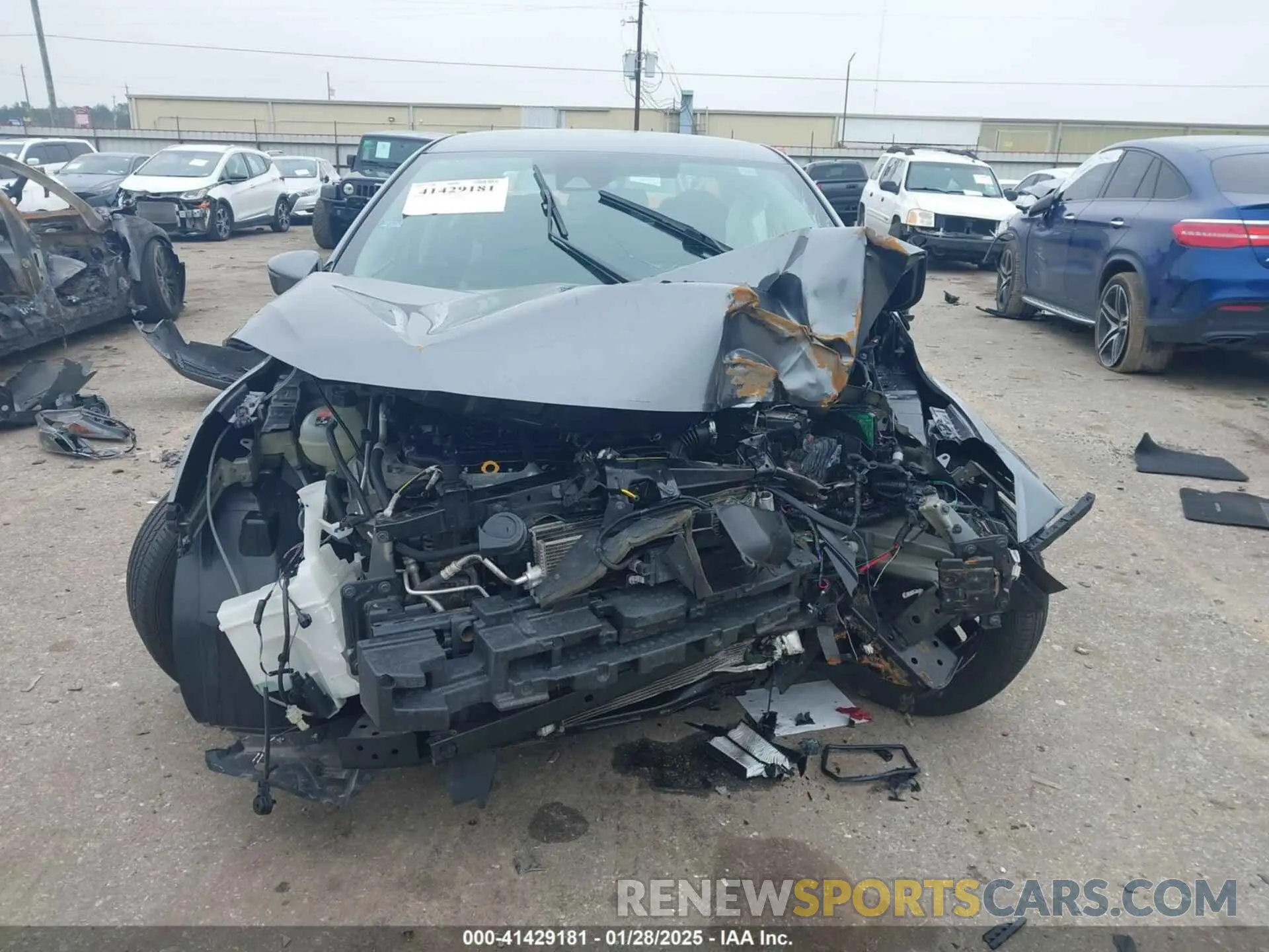 12 Фотография поврежденного автомобиля 3N1CN8EV3ML893214 NISSAN VERSA 2021