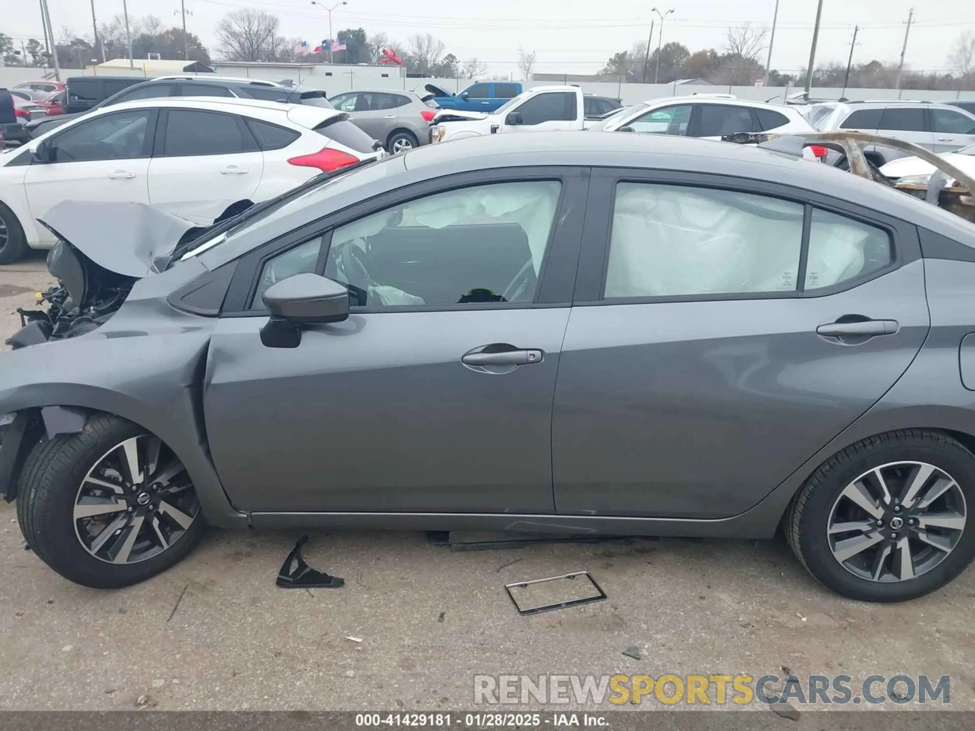 14 Фотография поврежденного автомобиля 3N1CN8EV3ML893214 NISSAN VERSA 2021