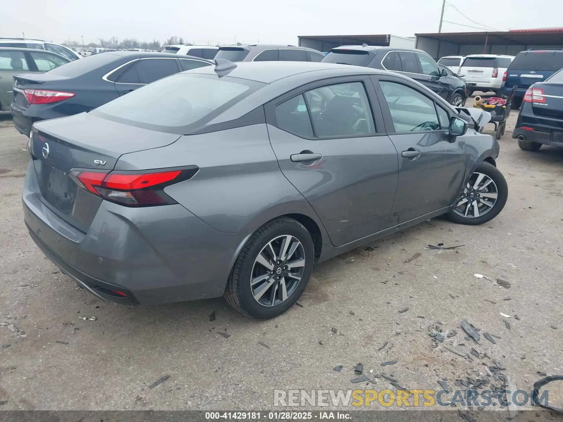 4 Фотография поврежденного автомобиля 3N1CN8EV3ML893214 NISSAN VERSA 2021