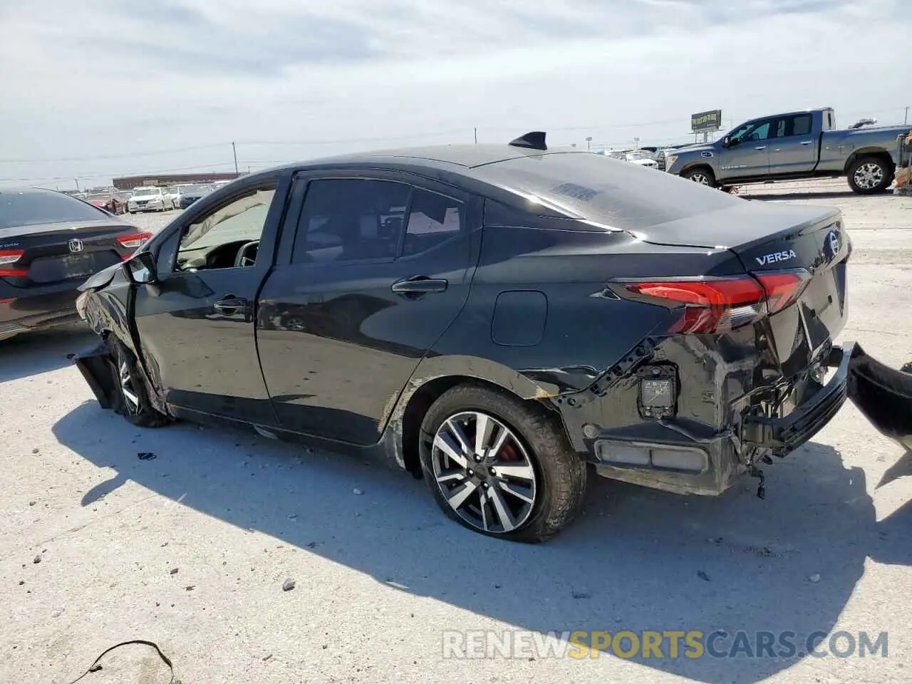 2 Фотография поврежденного автомобиля 3N1CN8EV3ML912845 NISSAN VERSA 2021