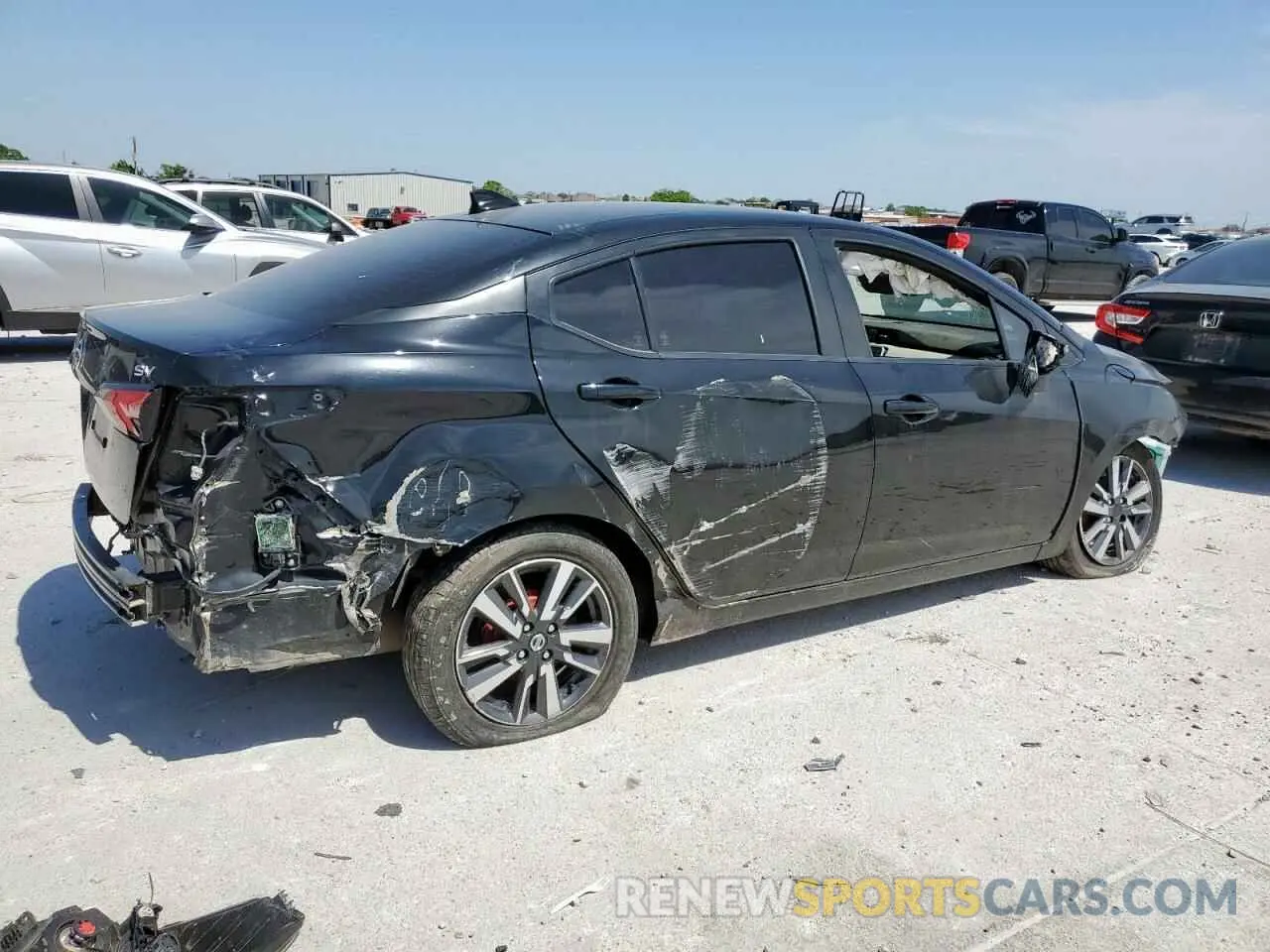 3 Фотография поврежденного автомобиля 3N1CN8EV3ML912845 NISSAN VERSA 2021