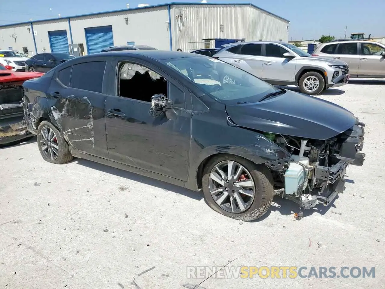 4 Фотография поврежденного автомобиля 3N1CN8EV3ML912845 NISSAN VERSA 2021