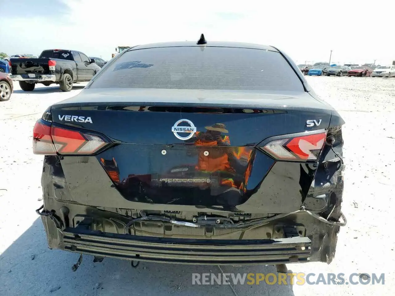 6 Фотография поврежденного автомобиля 3N1CN8EV3ML912845 NISSAN VERSA 2021