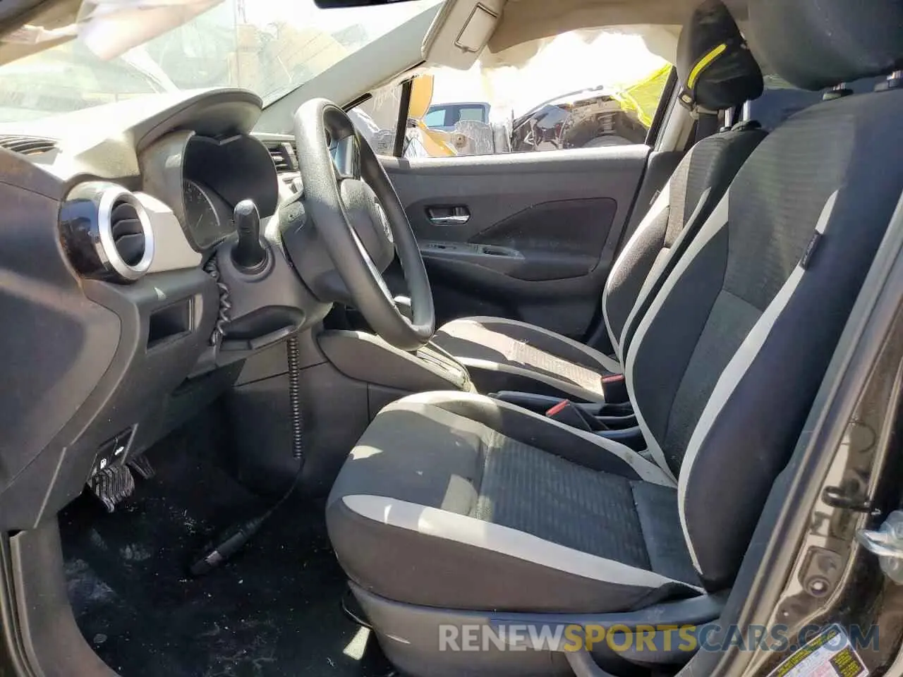 7 Фотография поврежденного автомобиля 3N1CN8EV3ML912845 NISSAN VERSA 2021