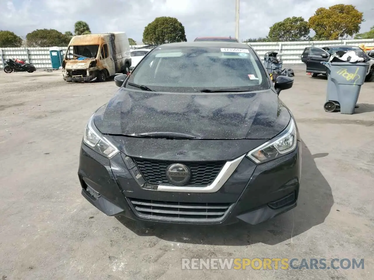 5 Фотография поврежденного автомобиля 3N1CN8EV3ML913865 NISSAN VERSA 2021