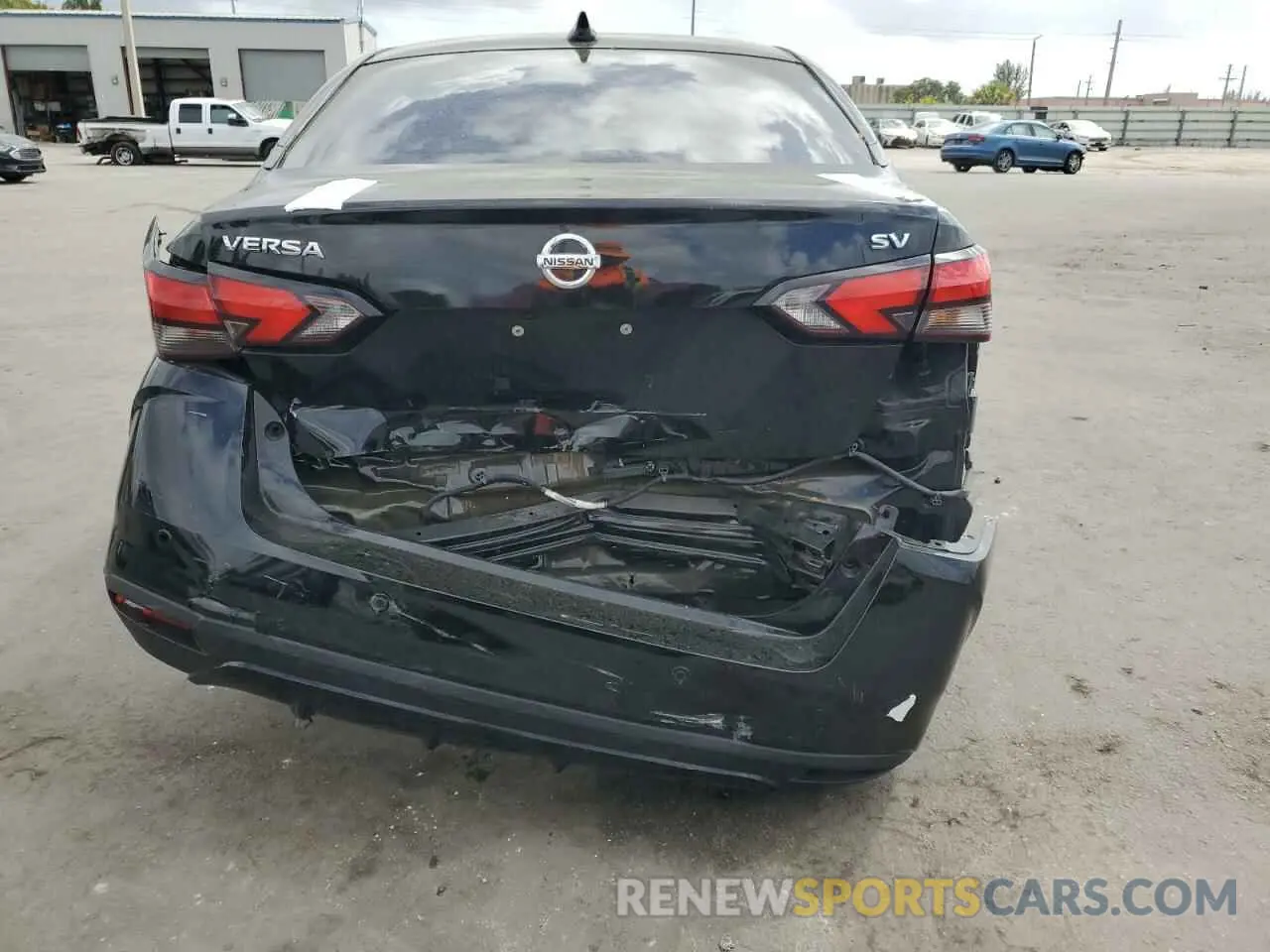 6 Фотография поврежденного автомобиля 3N1CN8EV3ML913865 NISSAN VERSA 2021