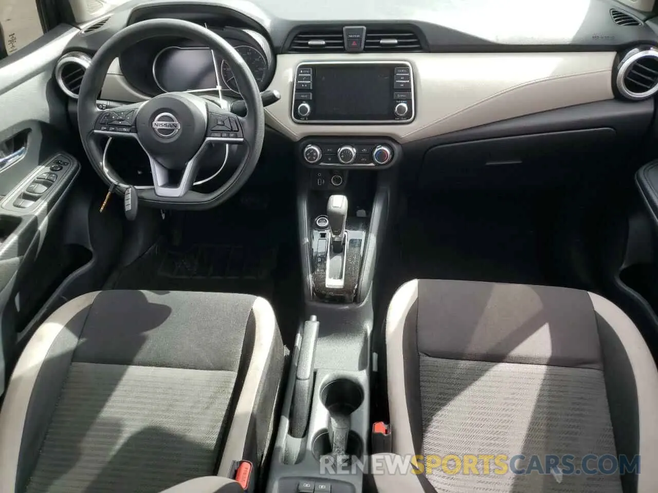 8 Фотография поврежденного автомобиля 3N1CN8EV3ML913865 NISSAN VERSA 2021