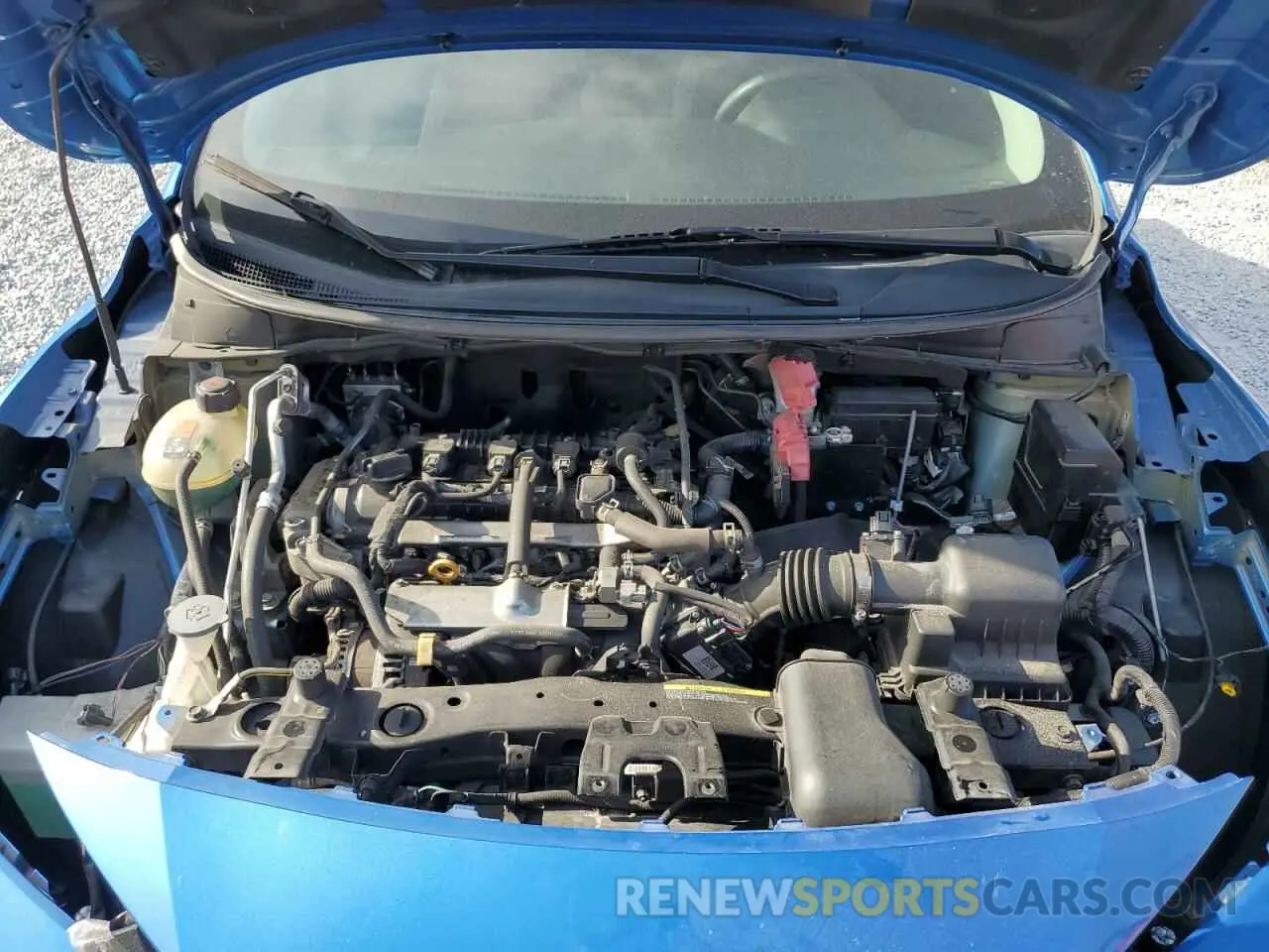 11 Photograph of a damaged car 3N1CN8EV3ML918824 NISSAN VERSA 2021