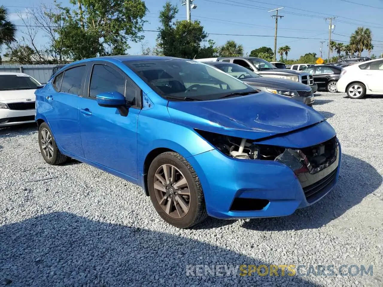 4 Photograph of a damaged car 3N1CN8EV3ML918824 NISSAN VERSA 2021