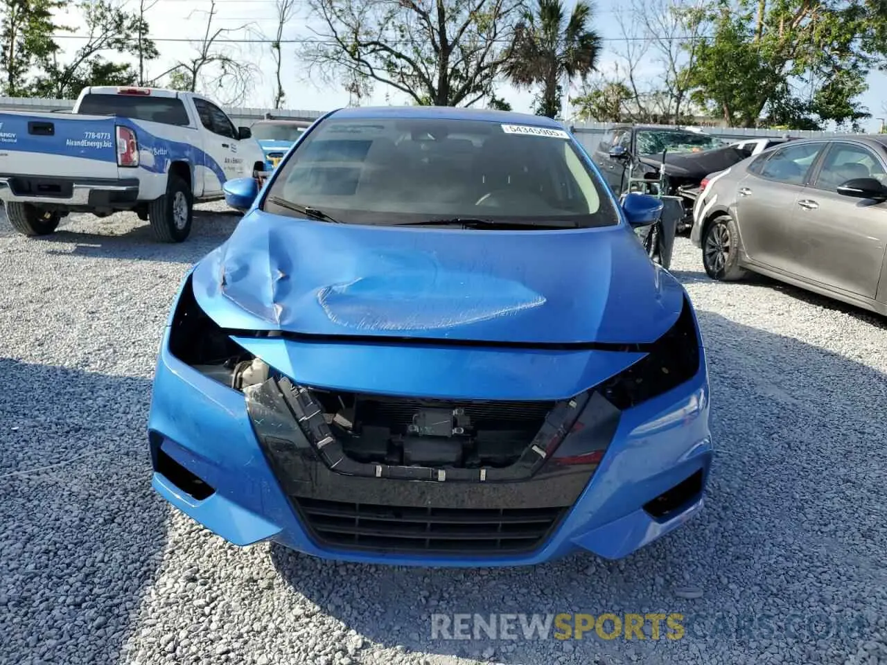 5 Photograph of a damaged car 3N1CN8EV3ML918824 NISSAN VERSA 2021
