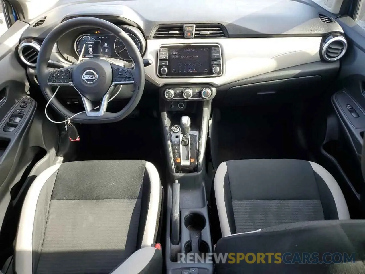 8 Photograph of a damaged car 3N1CN8EV3ML918824 NISSAN VERSA 2021
