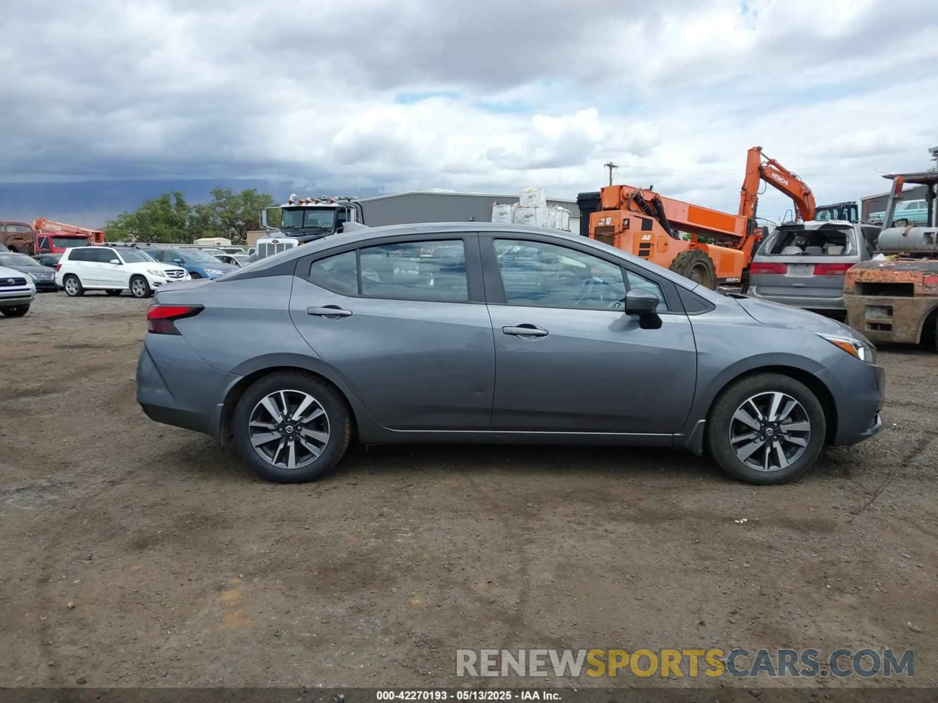 13 Фотография поврежденного автомобиля 3N1CN8EV3ML923991 NISSAN VERSA 2021