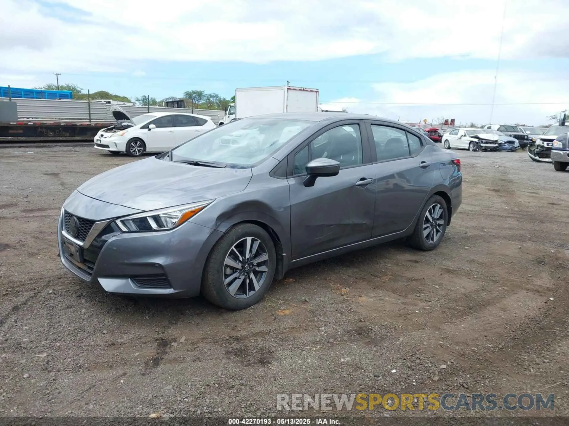 2 Фотография поврежденного автомобиля 3N1CN8EV3ML923991 NISSAN VERSA 2021