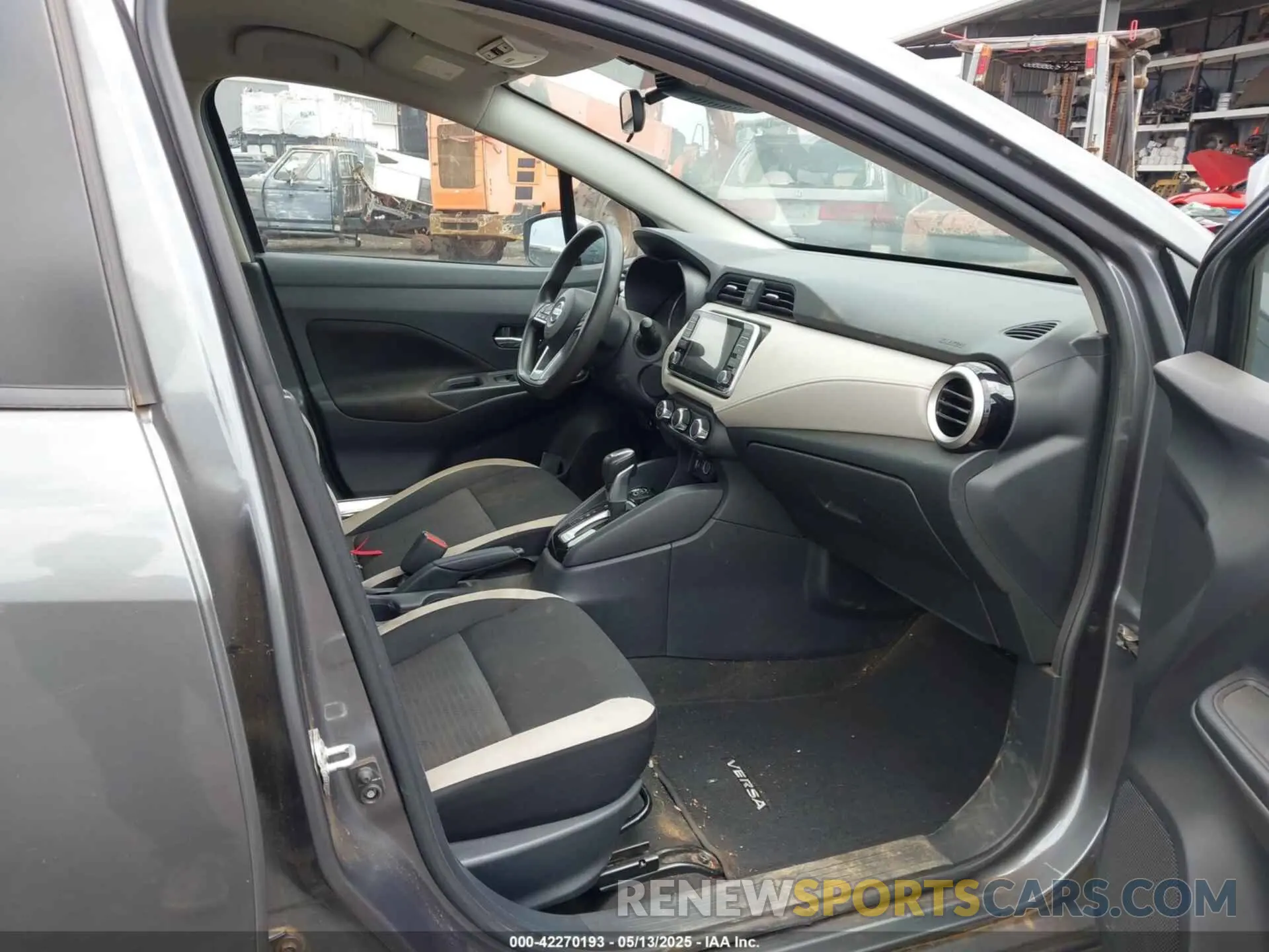 5 Фотография поврежденного автомобиля 3N1CN8EV3ML923991 NISSAN VERSA 2021