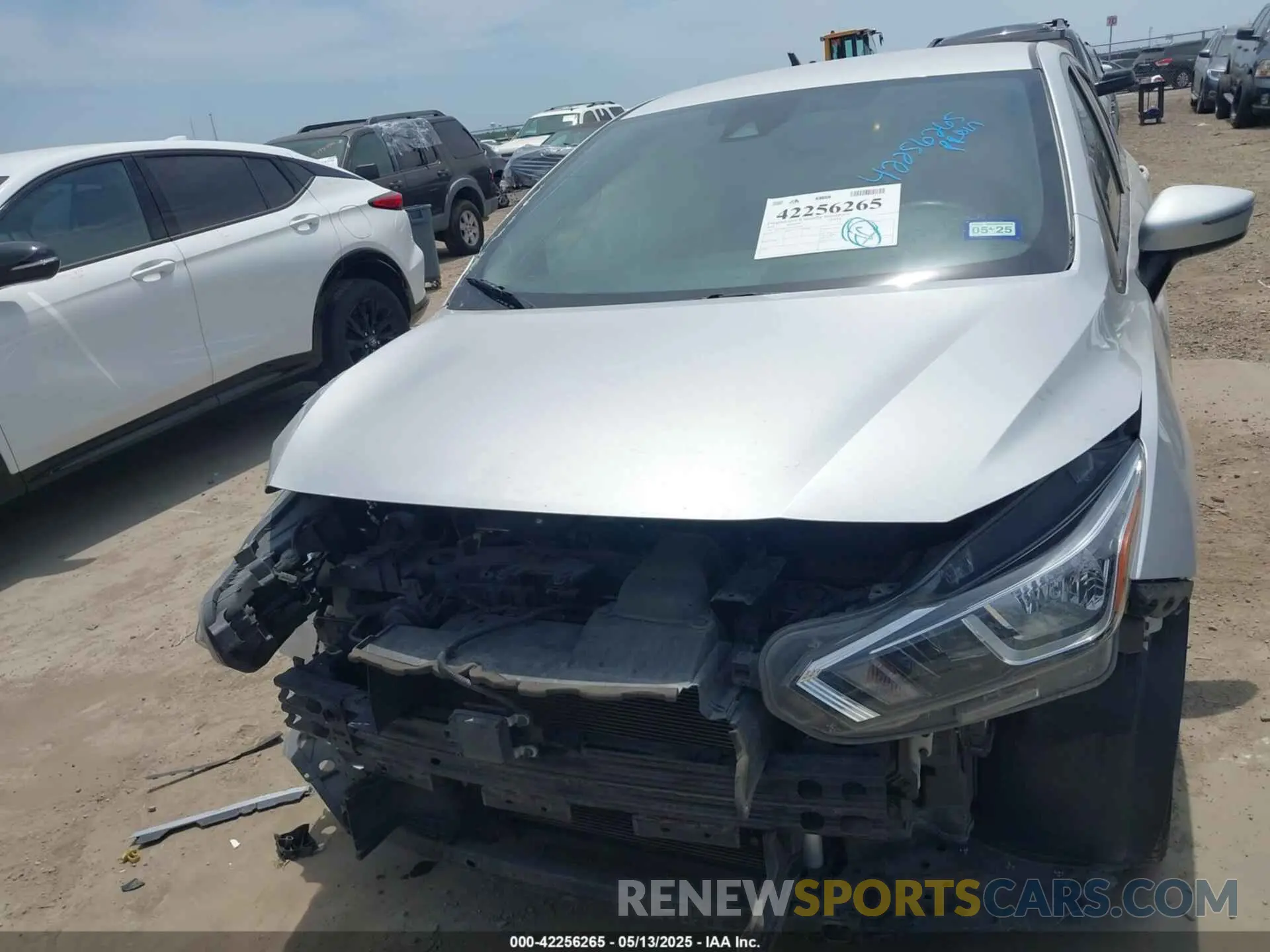 13 Фотография поврежденного автомобиля 3N1CN8EV4ML815301 NISSAN VERSA 2021