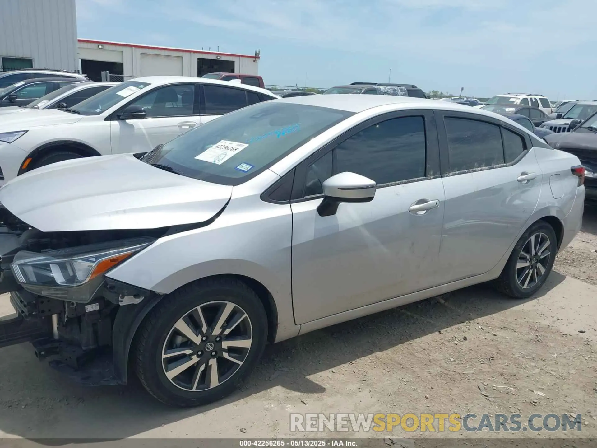 15 Фотография поврежденного автомобиля 3N1CN8EV4ML815301 NISSAN VERSA 2021