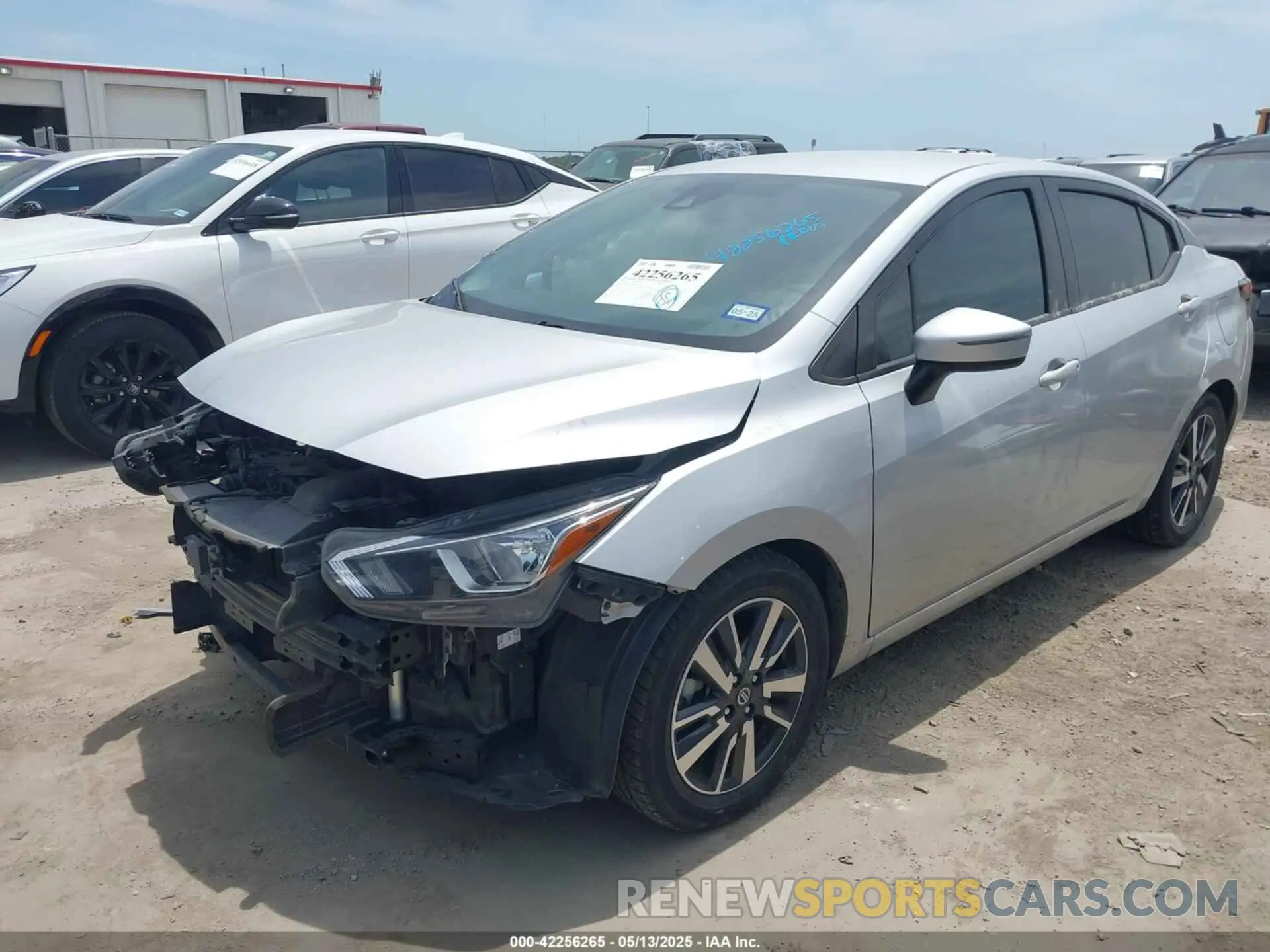 2 Фотография поврежденного автомобиля 3N1CN8EV4ML815301 NISSAN VERSA 2021