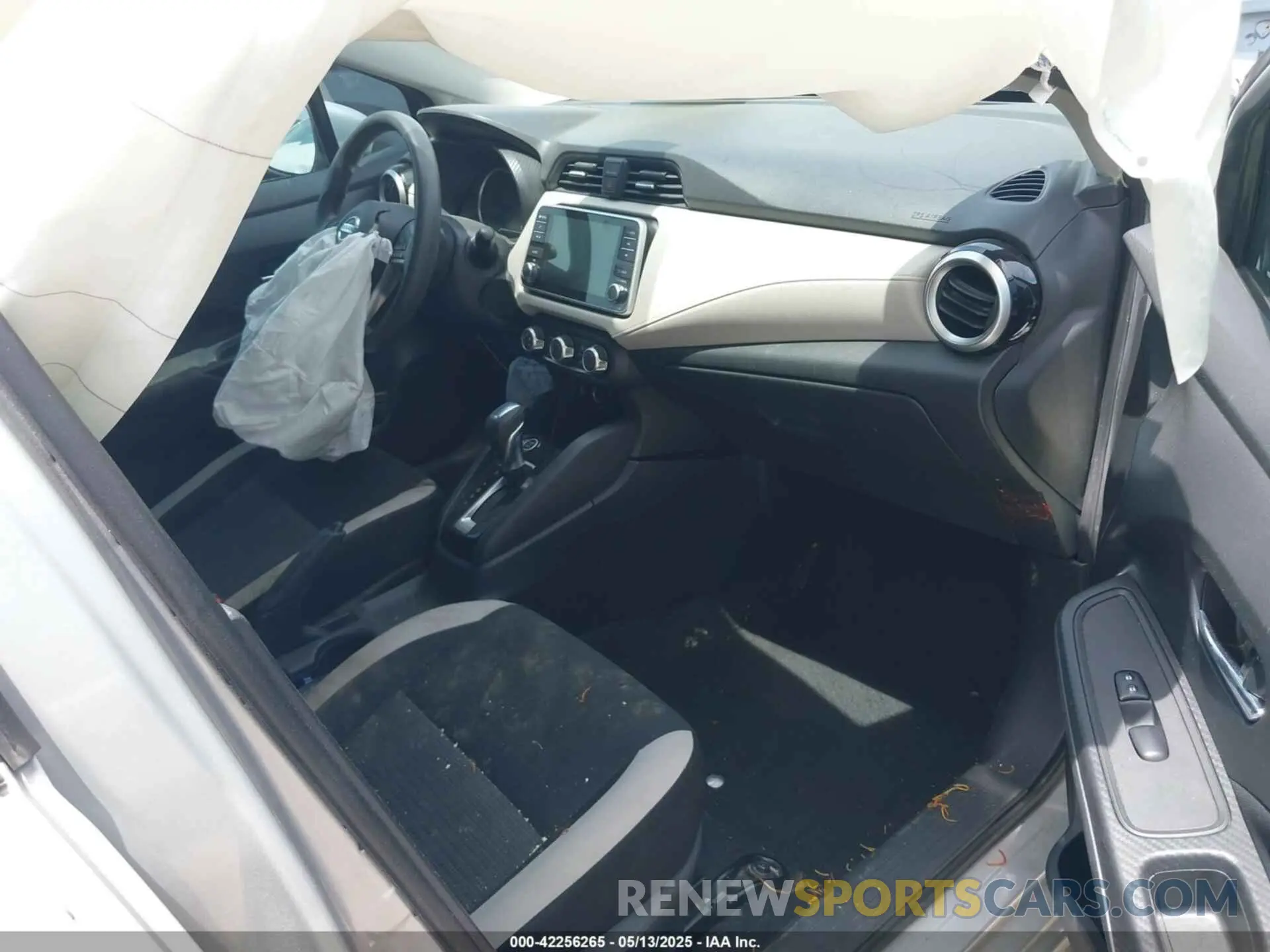 5 Фотография поврежденного автомобиля 3N1CN8EV4ML815301 NISSAN VERSA 2021