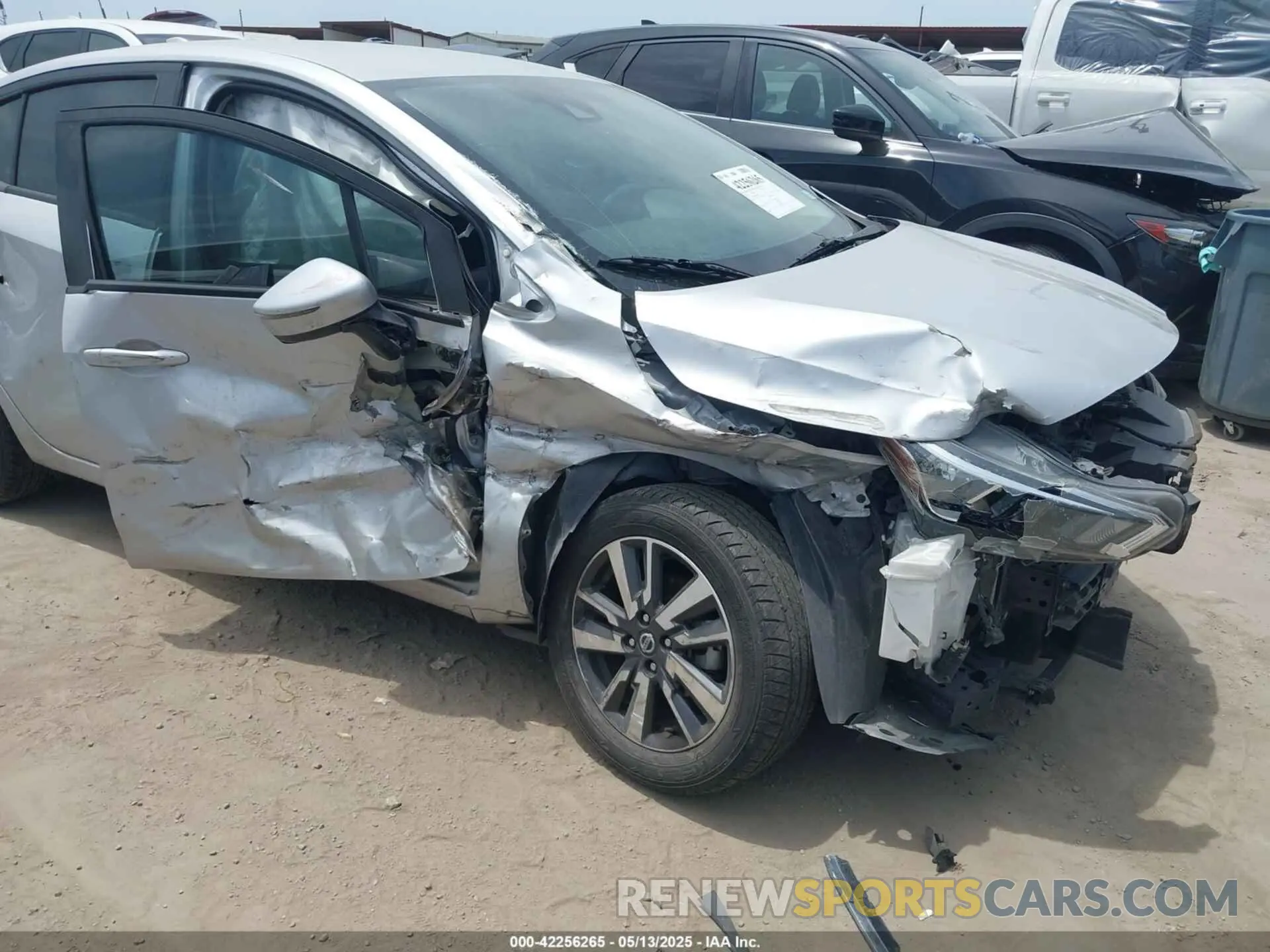6 Фотография поврежденного автомобиля 3N1CN8EV4ML815301 NISSAN VERSA 2021