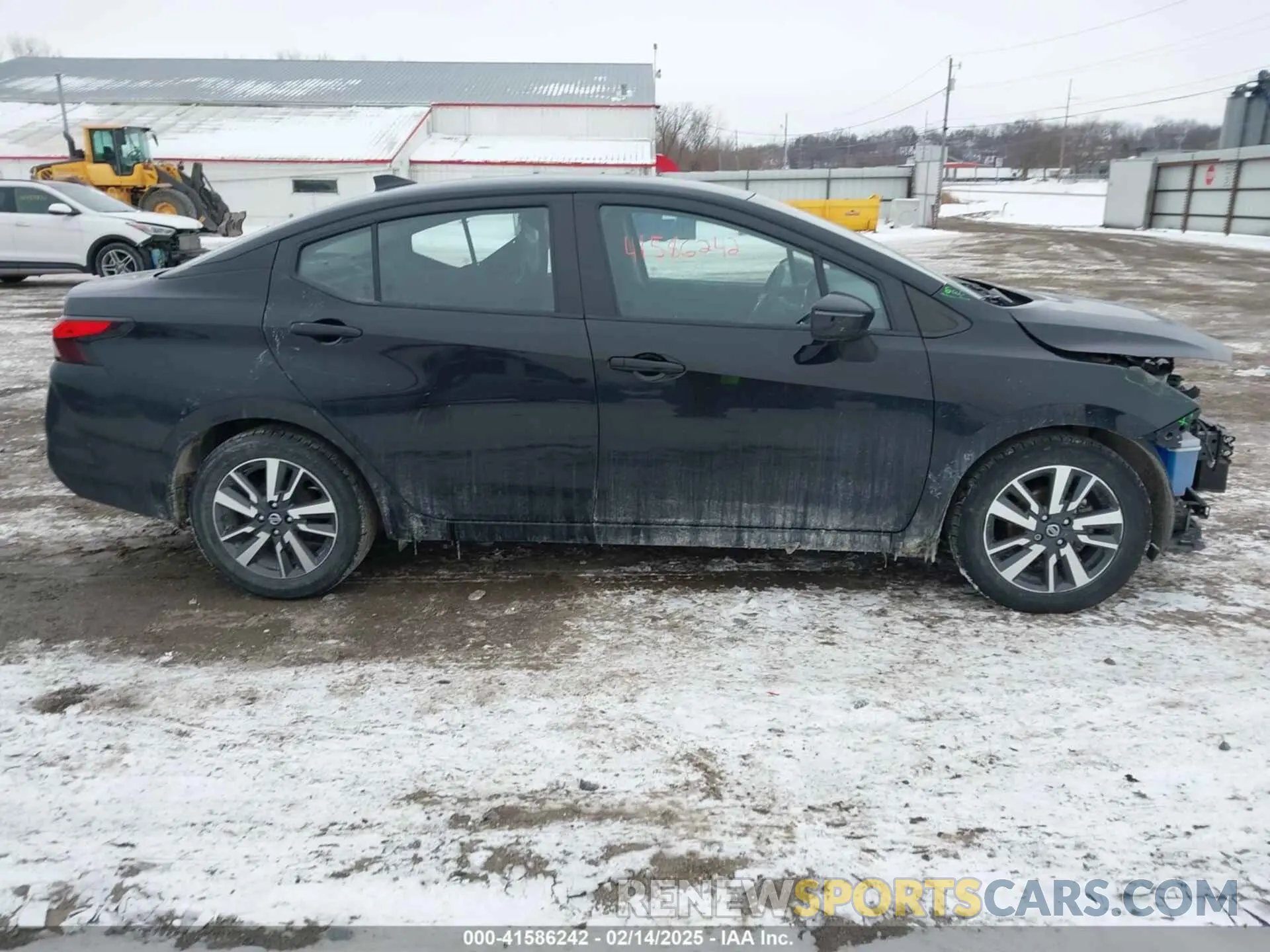 13 Photograph of a damaged car 3N1CN8EV4ML821650 NISSAN VERSA 2021