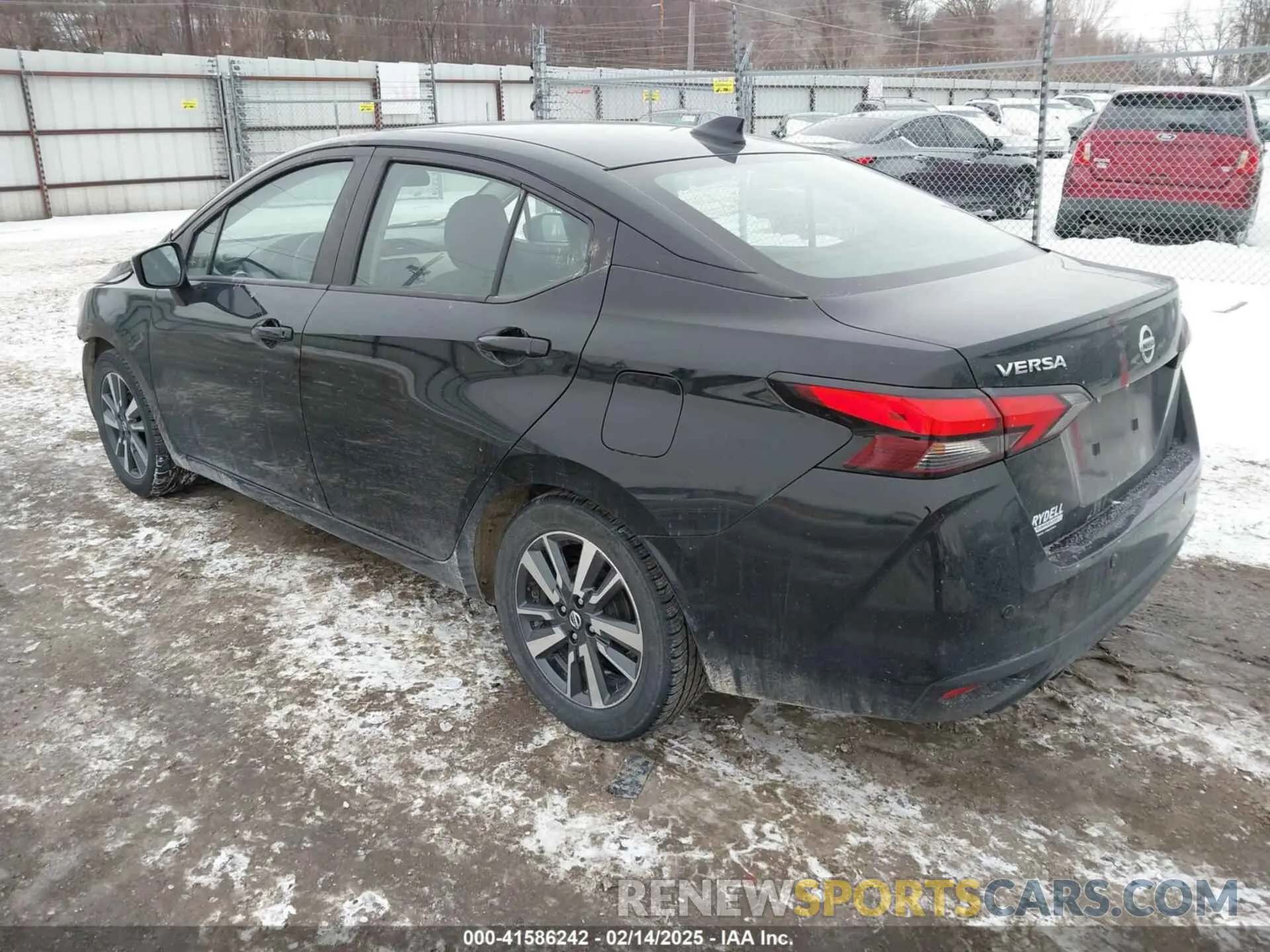 3 Photograph of a damaged car 3N1CN8EV4ML821650 NISSAN VERSA 2021