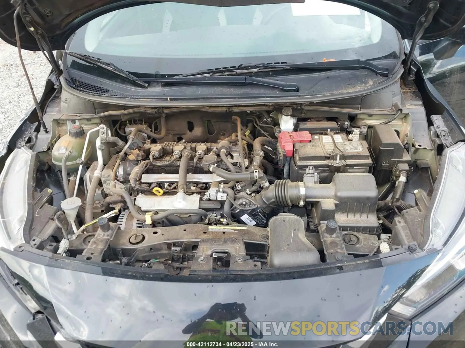 10 Фотография поврежденного автомобиля 3N1CN8EV4ML828078 NISSAN VERSA 2021