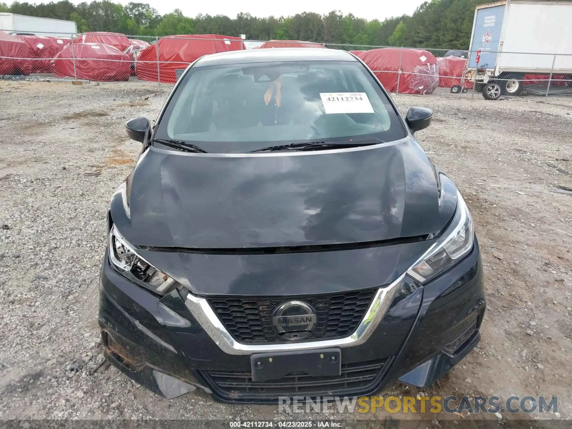 12 Фотография поврежденного автомобиля 3N1CN8EV4ML828078 NISSAN VERSA 2021