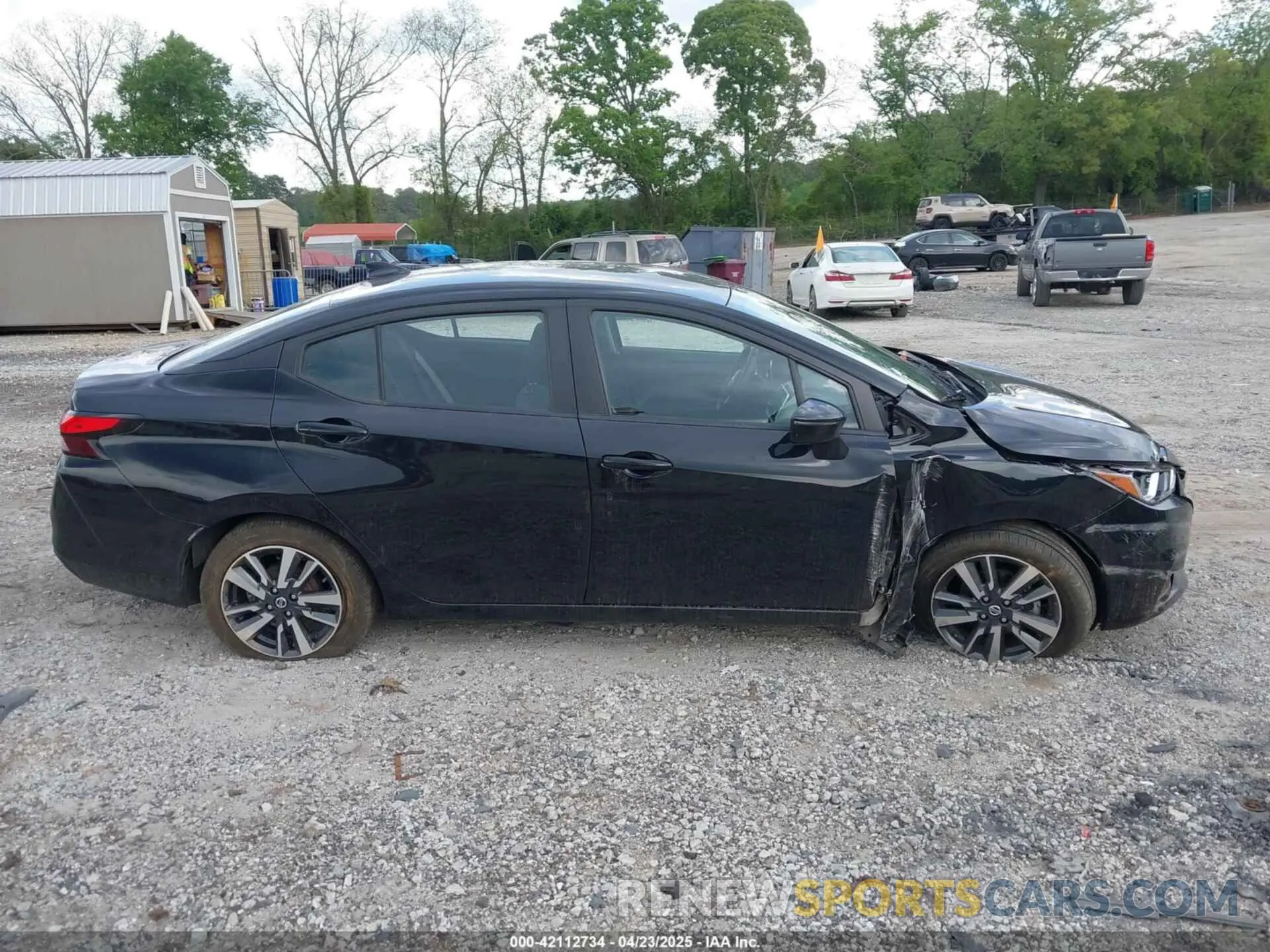 13 Фотография поврежденного автомобиля 3N1CN8EV4ML828078 NISSAN VERSA 2021