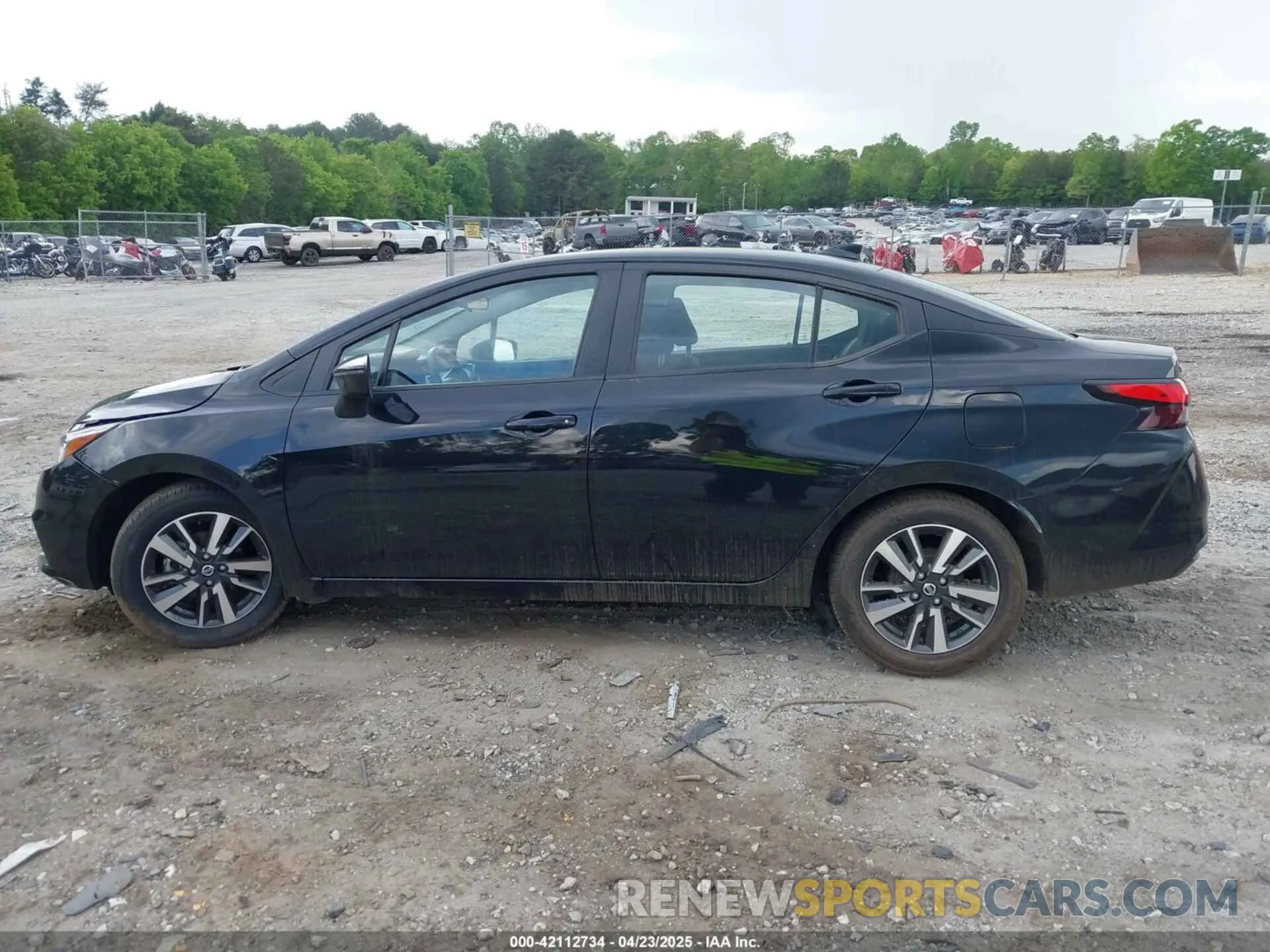 14 Фотография поврежденного автомобиля 3N1CN8EV4ML828078 NISSAN VERSA 2021
