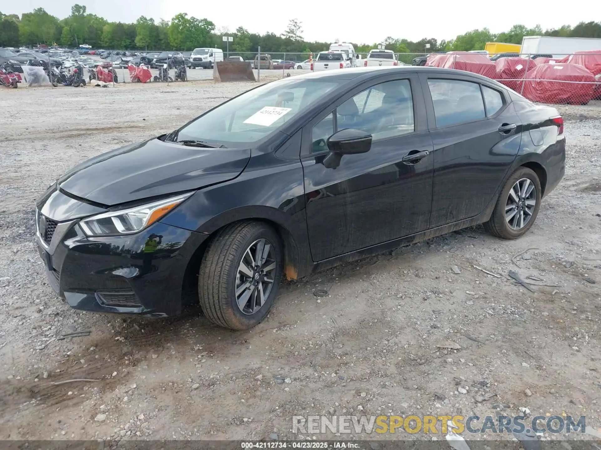 2 Фотография поврежденного автомобиля 3N1CN8EV4ML828078 NISSAN VERSA 2021