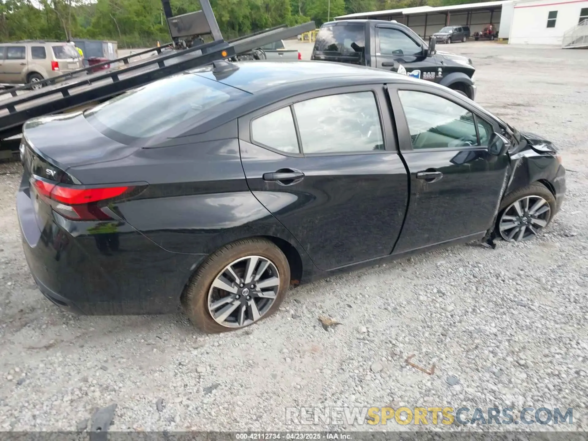 4 Фотография поврежденного автомобиля 3N1CN8EV4ML828078 NISSAN VERSA 2021