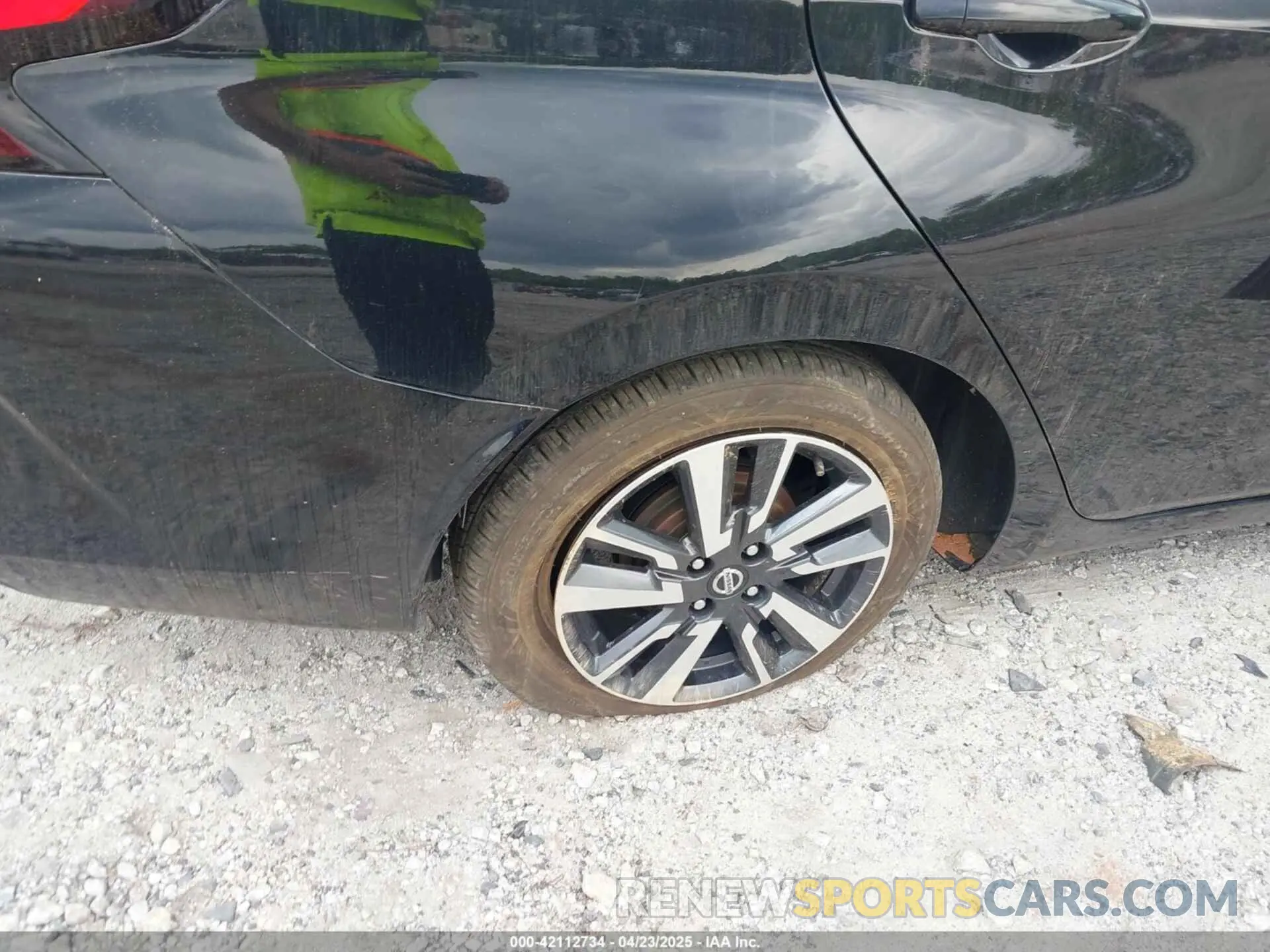 6 Фотография поврежденного автомобиля 3N1CN8EV4ML828078 NISSAN VERSA 2021