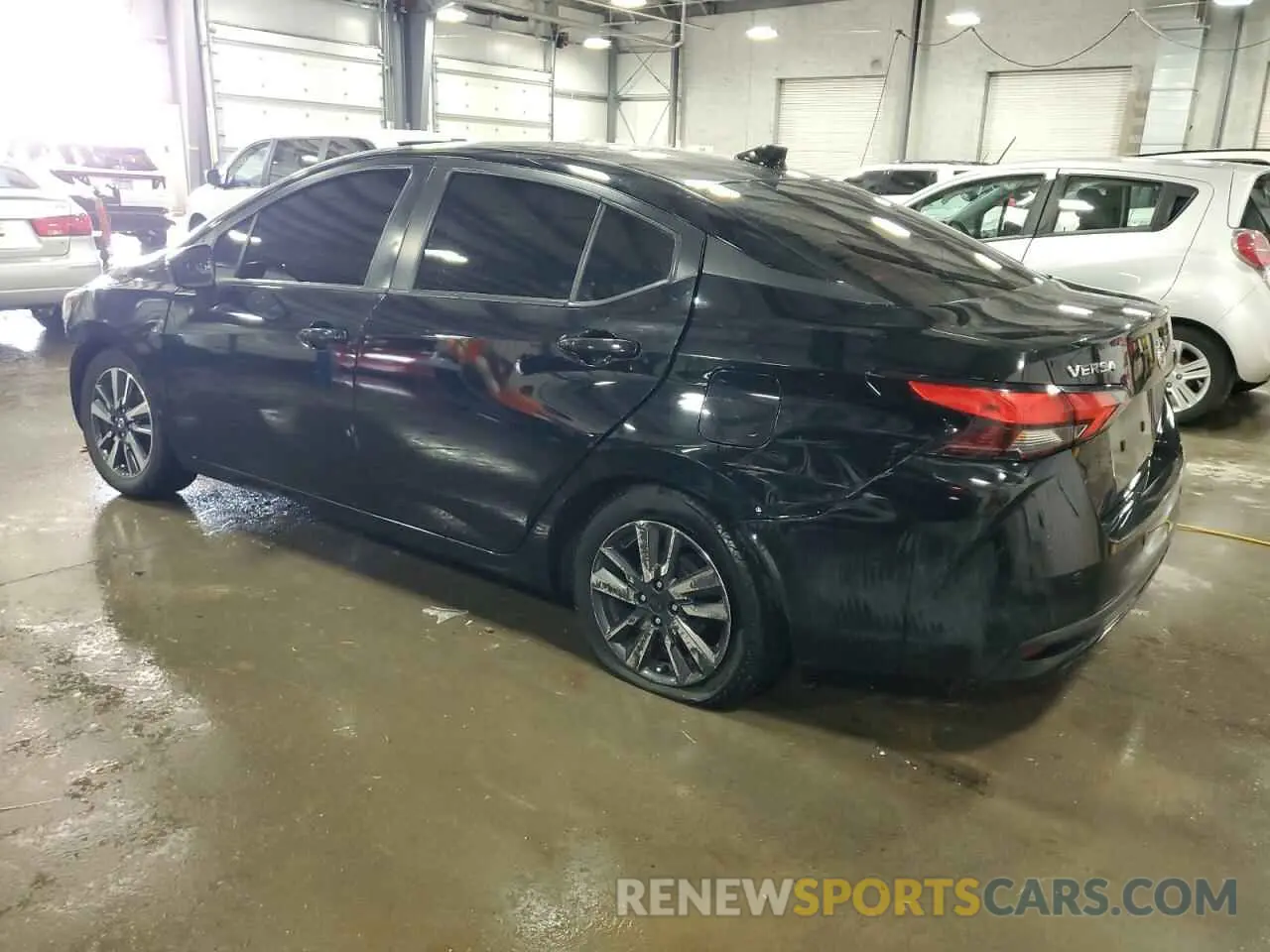 2 Фотография поврежденного автомобиля 3N1CN8EV4ML840571 NISSAN VERSA 2021