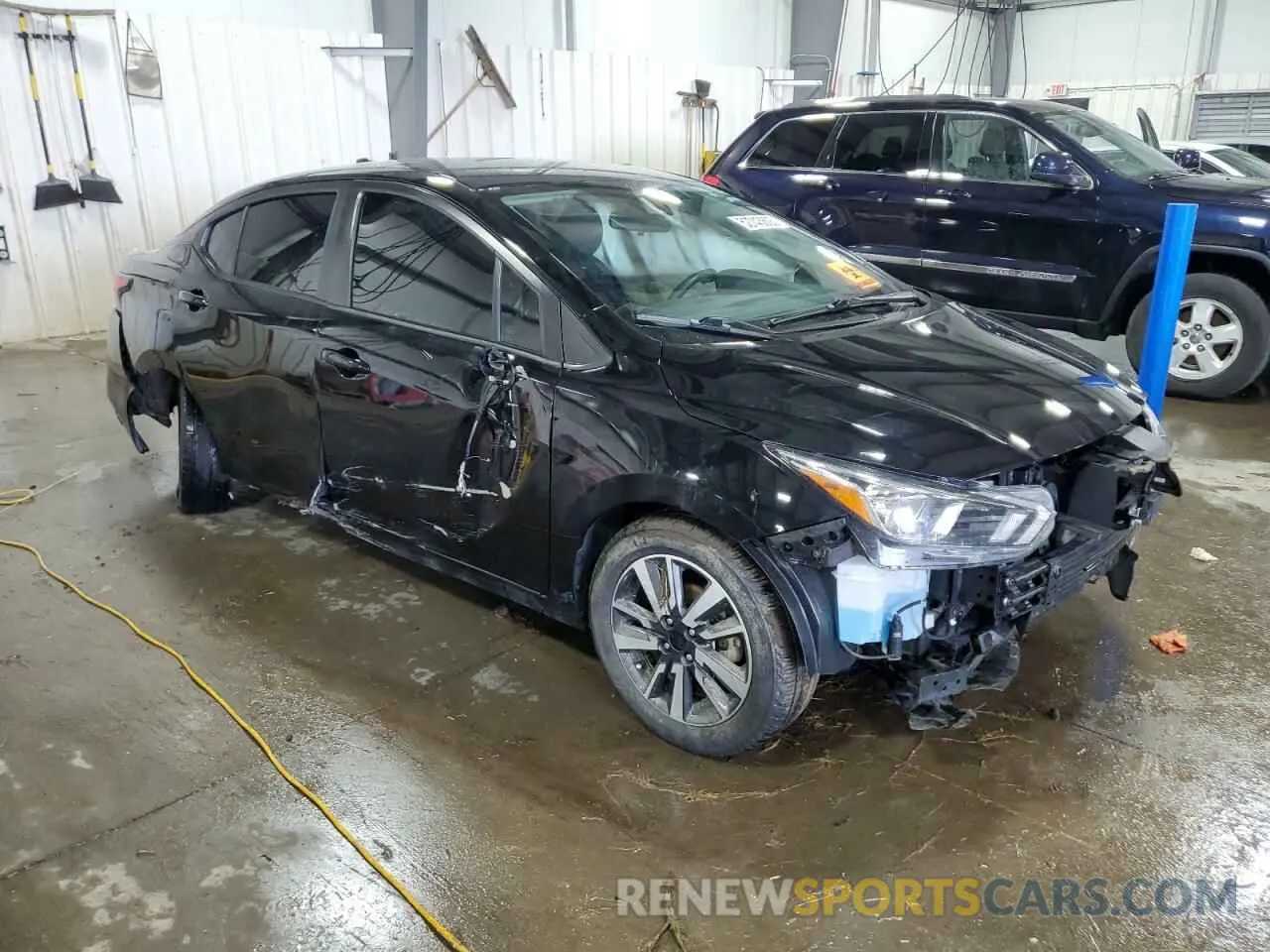 4 Фотография поврежденного автомобиля 3N1CN8EV4ML840571 NISSAN VERSA 2021