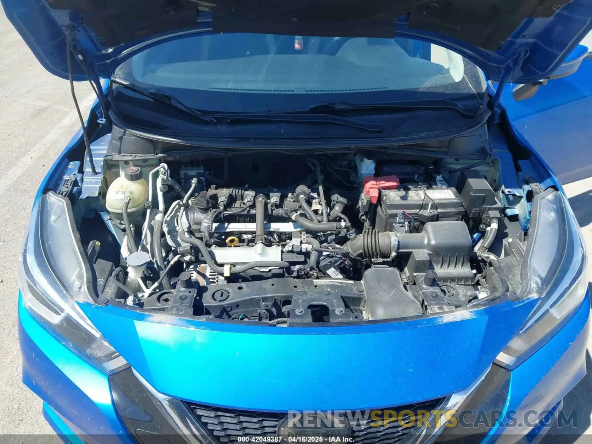 10 Фотография поврежденного автомобиля 3N1CN8EV4ML844328 NISSAN VERSA 2021
