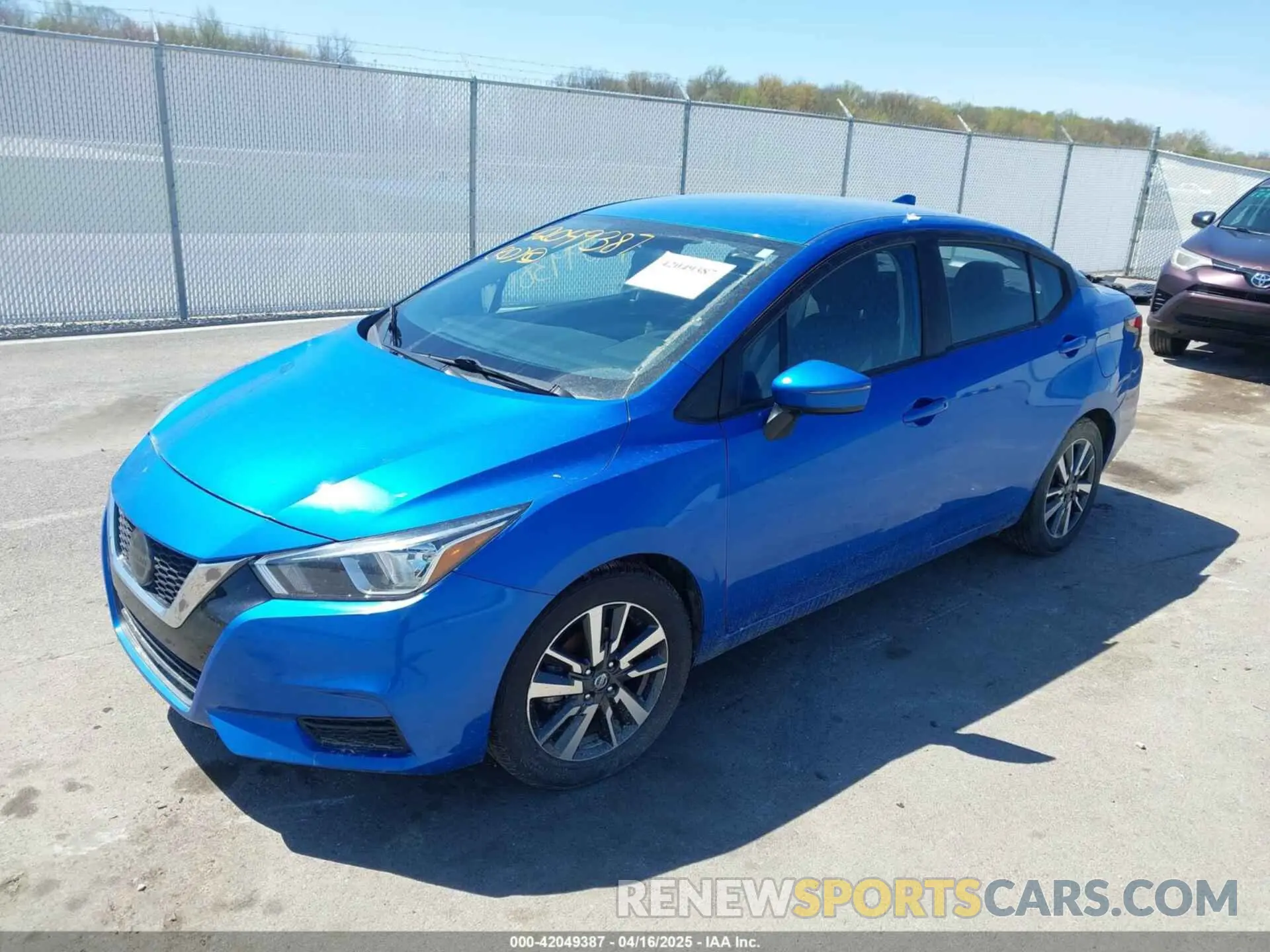 2 Фотография поврежденного автомобиля 3N1CN8EV4ML844328 NISSAN VERSA 2021