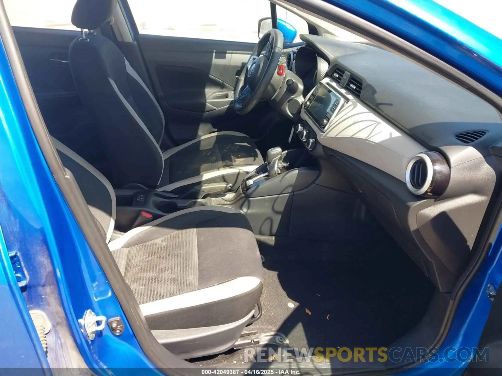 5 Фотография поврежденного автомобиля 3N1CN8EV4ML844328 NISSAN VERSA 2021
