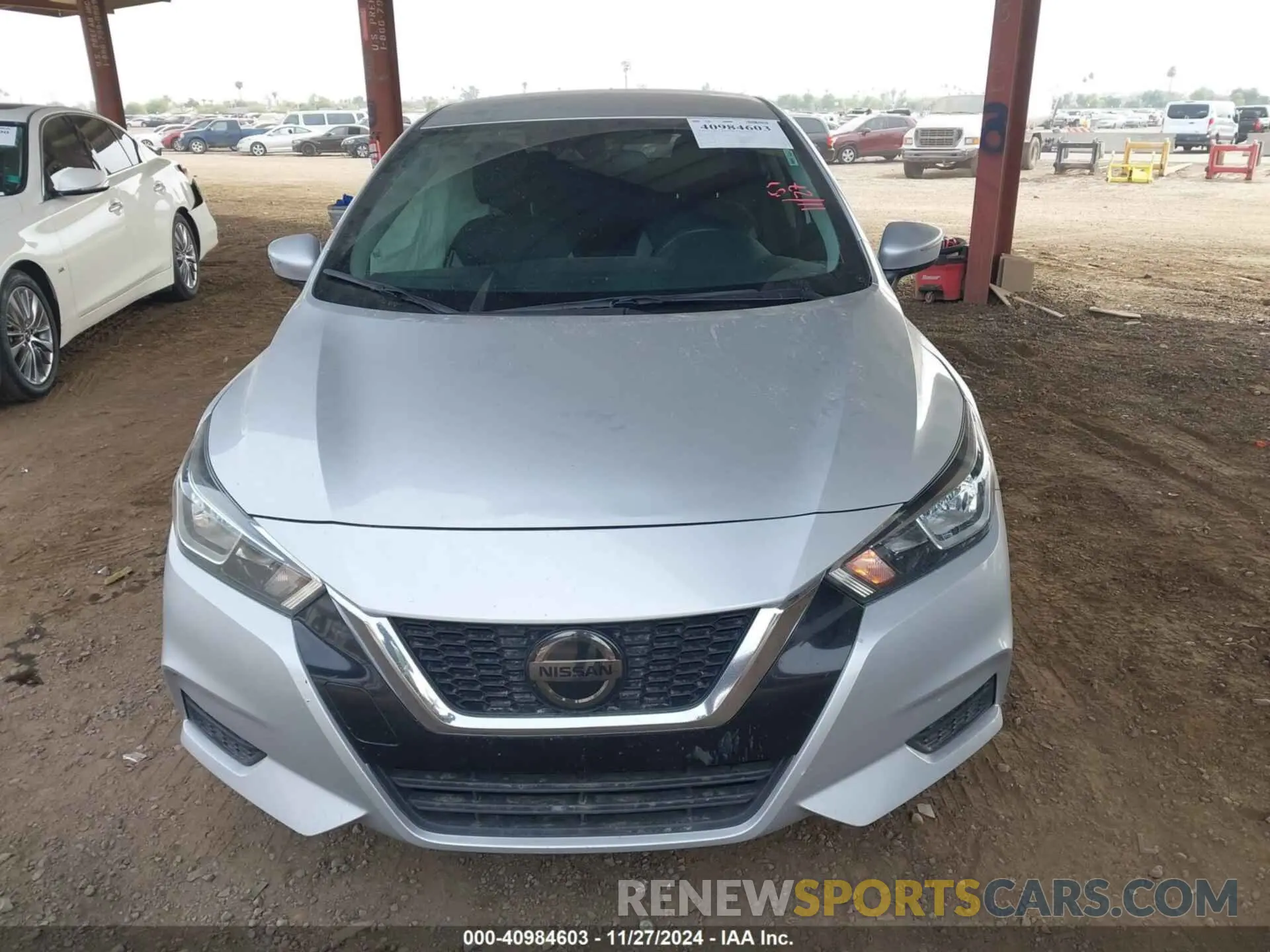 11 Photograph of a damaged car 3N1CN8EV4ML846404 NISSAN VERSA 2021