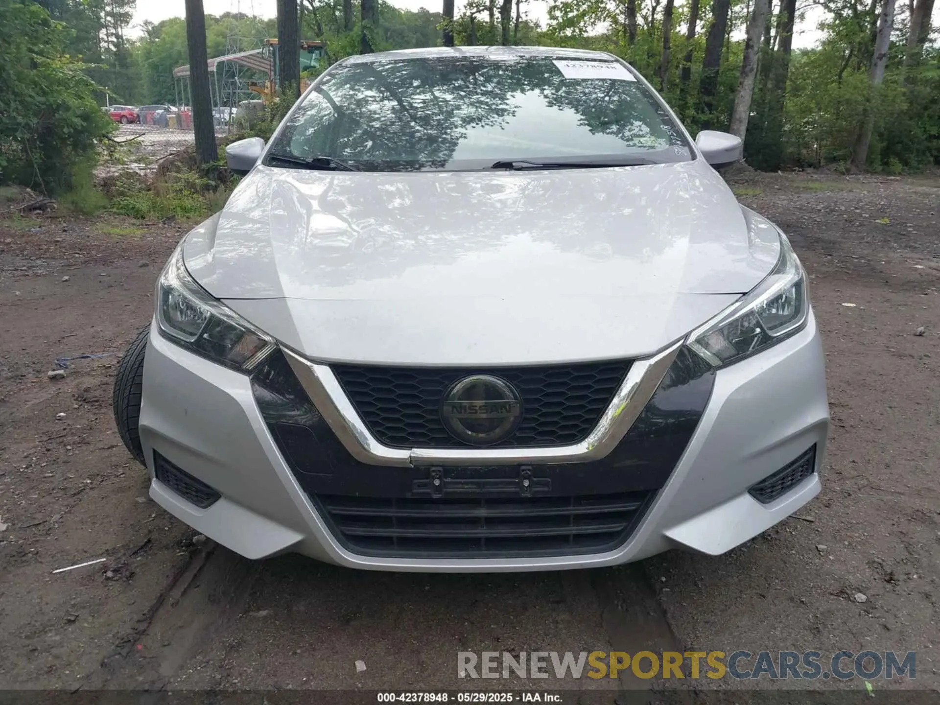 11 Photograph of a damaged car 3N1CN8EV4ML846659 NISSAN VERSA 2021