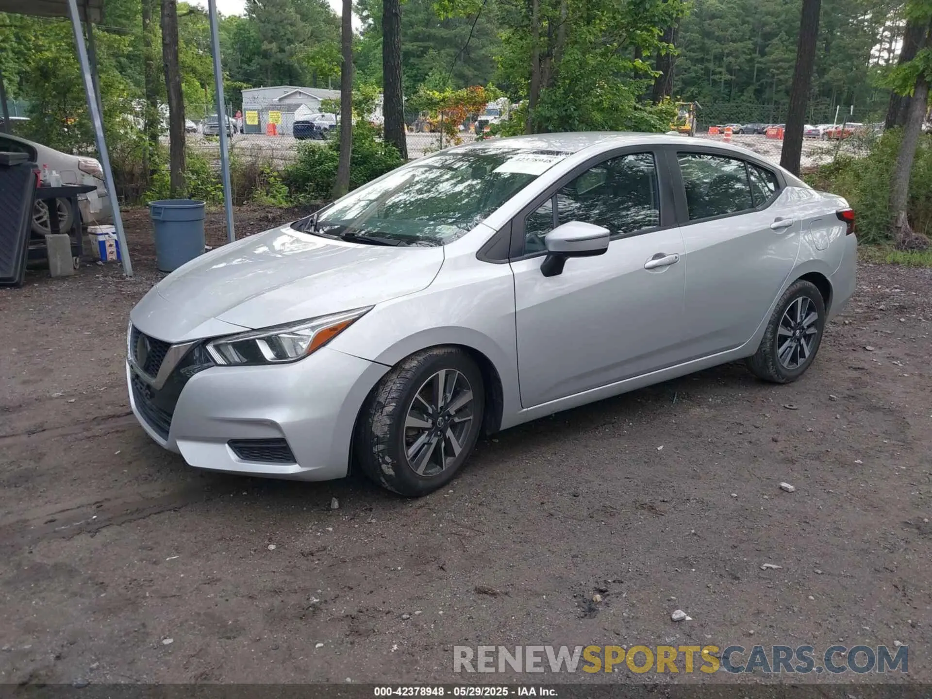 2 Photograph of a damaged car 3N1CN8EV4ML846659 NISSAN VERSA 2021
