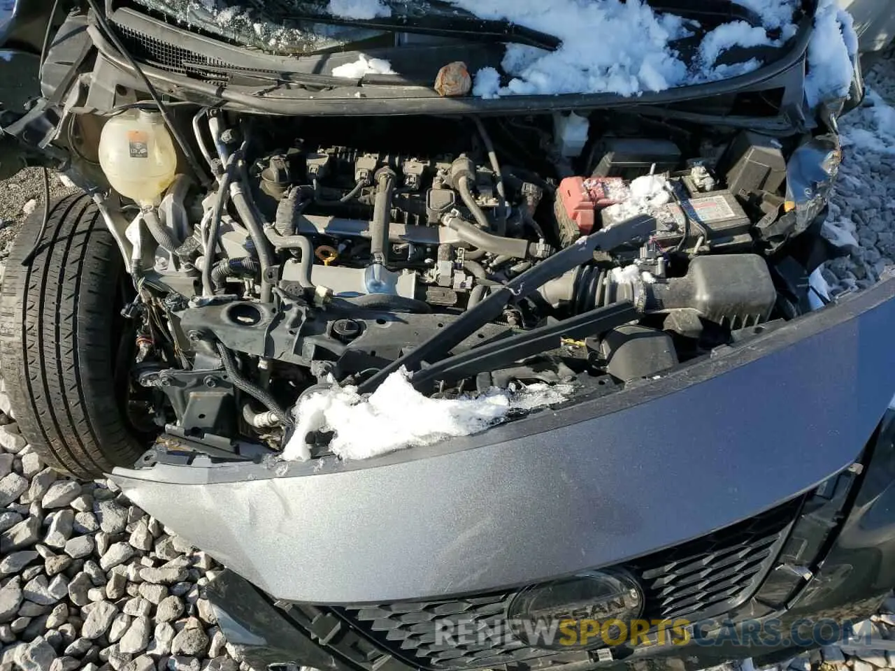 11 Фотография поврежденного автомобиля 3N1CN8EV4ML860951 NISSAN VERSA 2021