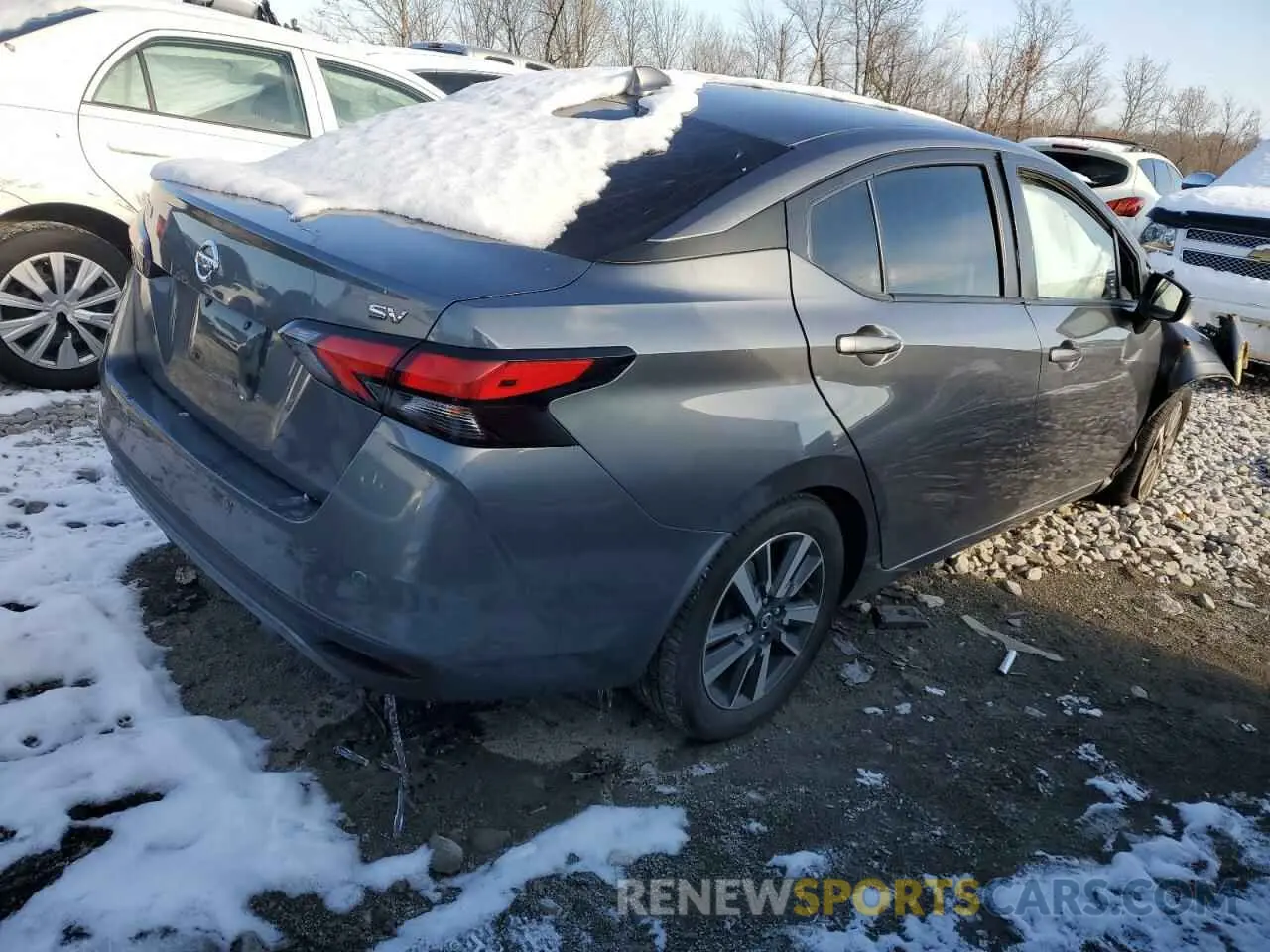 3 Фотография поврежденного автомобиля 3N1CN8EV4ML860951 NISSAN VERSA 2021