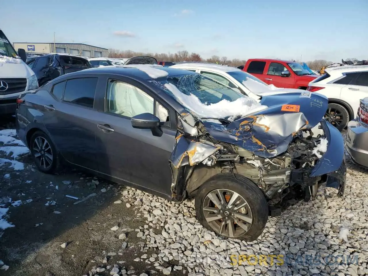 4 Фотография поврежденного автомобиля 3N1CN8EV4ML860951 NISSAN VERSA 2021
