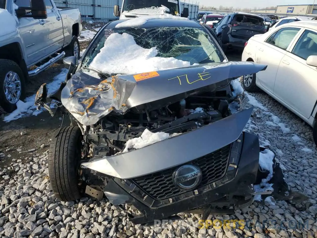 5 Фотография поврежденного автомобиля 3N1CN8EV4ML860951 NISSAN VERSA 2021