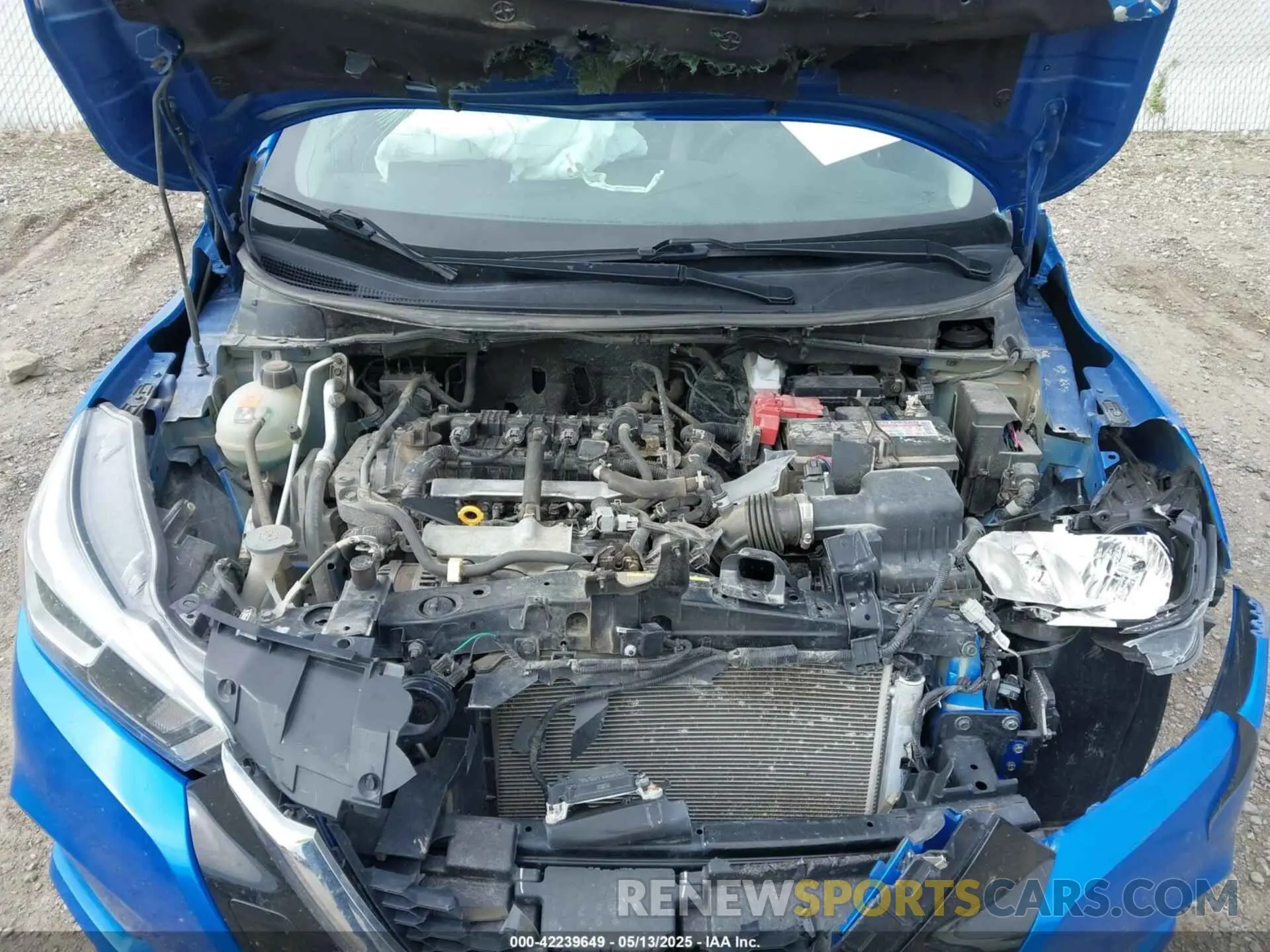 10 Photograph of a damaged car 3N1CN8EV4ML860982 NISSAN VERSA 2021