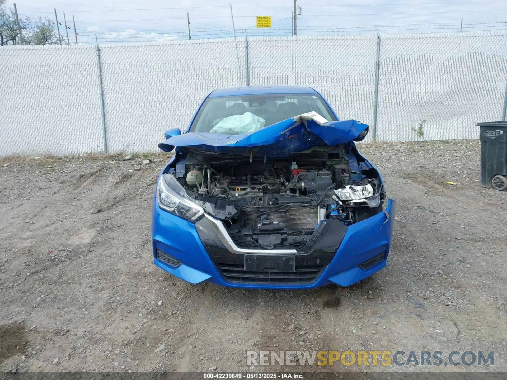 12 Photograph of a damaged car 3N1CN8EV4ML860982 NISSAN VERSA 2021