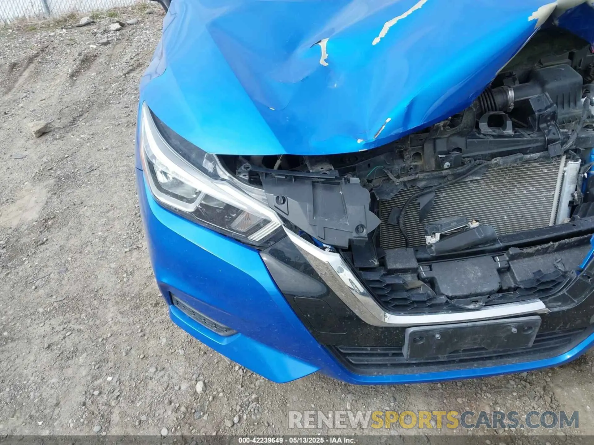 18 Photograph of a damaged car 3N1CN8EV4ML860982 NISSAN VERSA 2021