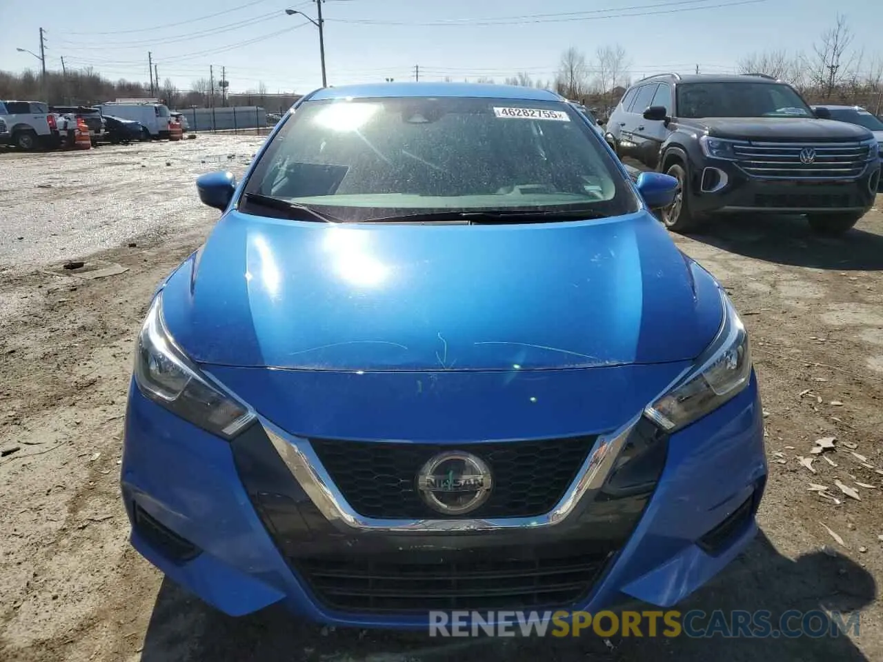 5 Photograph of a damaged car 3N1CN8EV4ML866118 NISSAN VERSA 2021