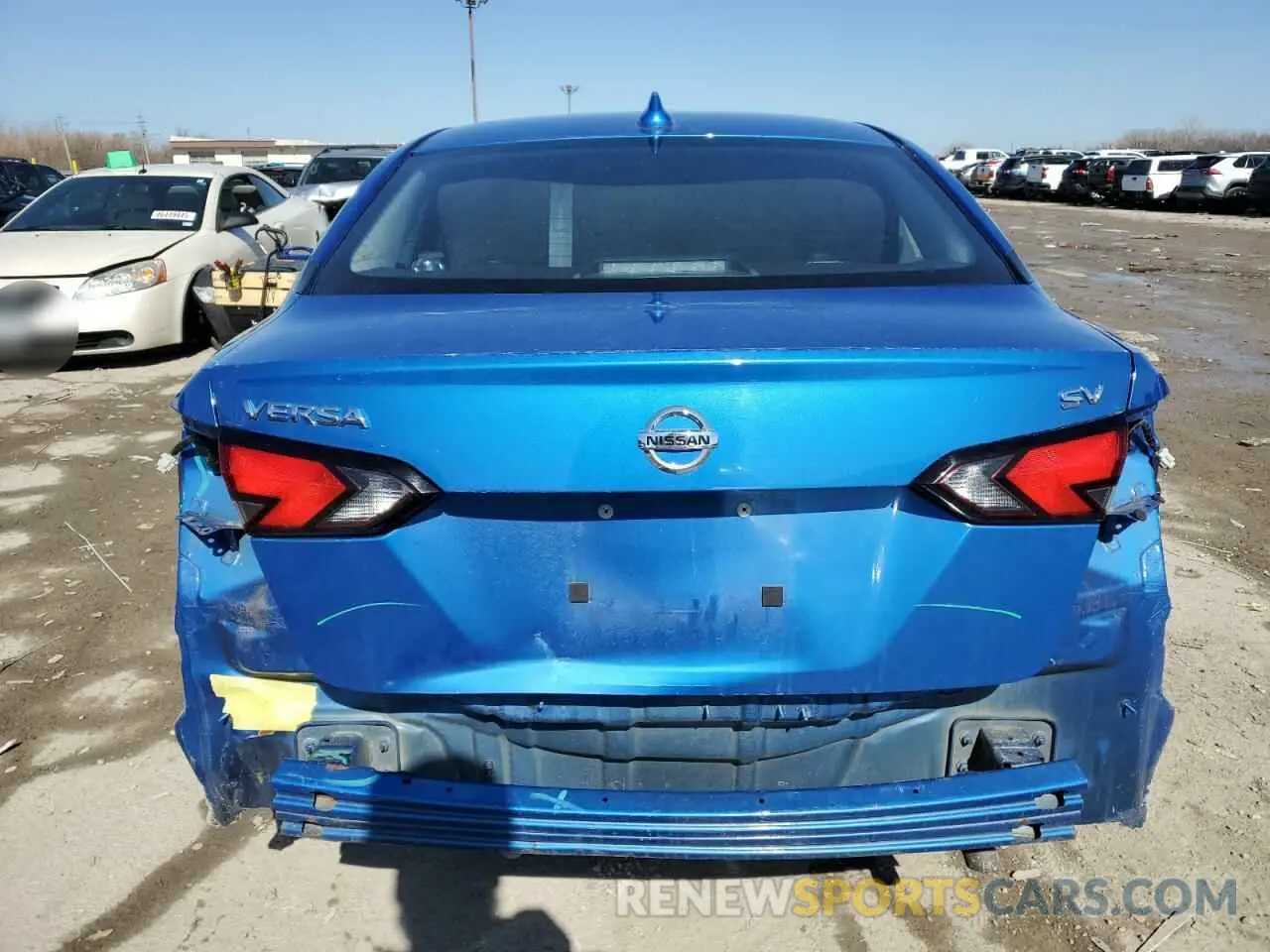 6 Photograph of a damaged car 3N1CN8EV4ML866118 NISSAN VERSA 2021