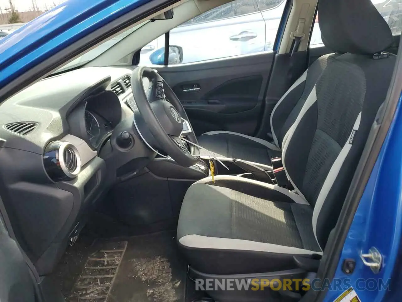 7 Photograph of a damaged car 3N1CN8EV4ML866118 NISSAN VERSA 2021